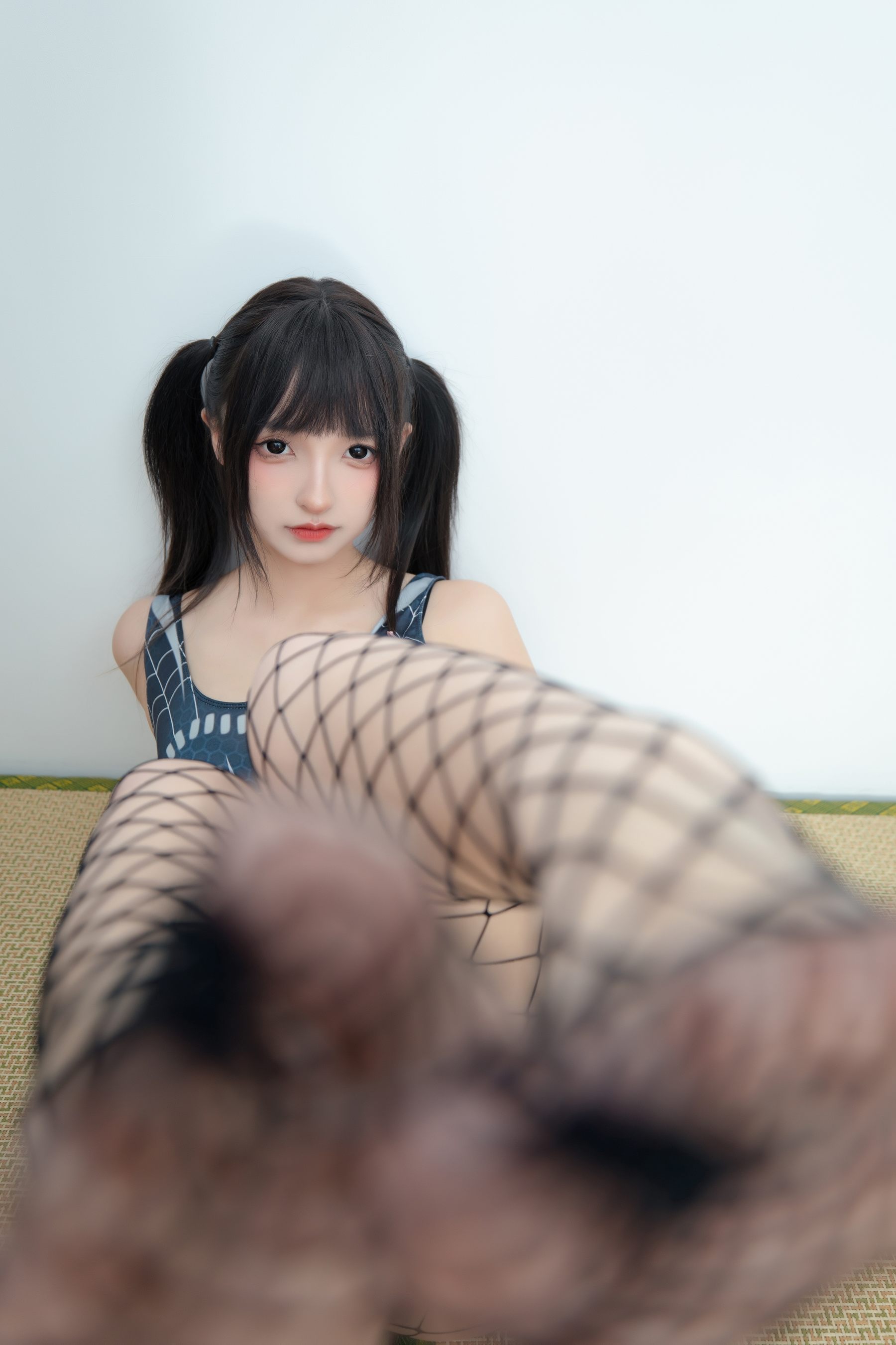 萝莉神楽板真冬之蜘蛛女孩