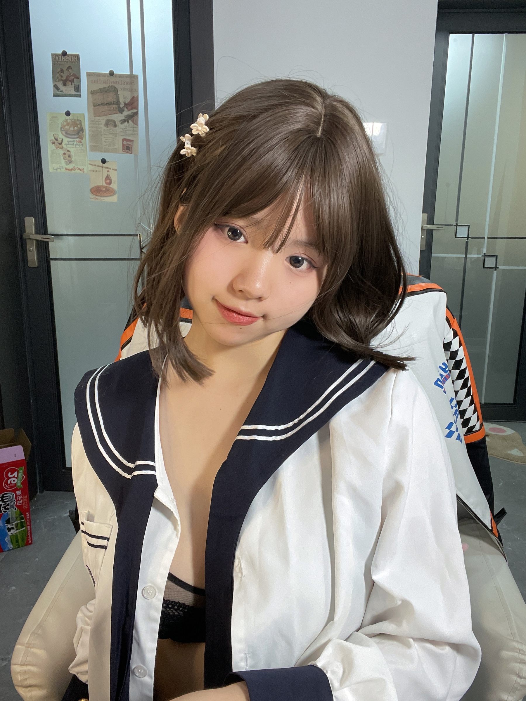 葱油饼 - JK女高