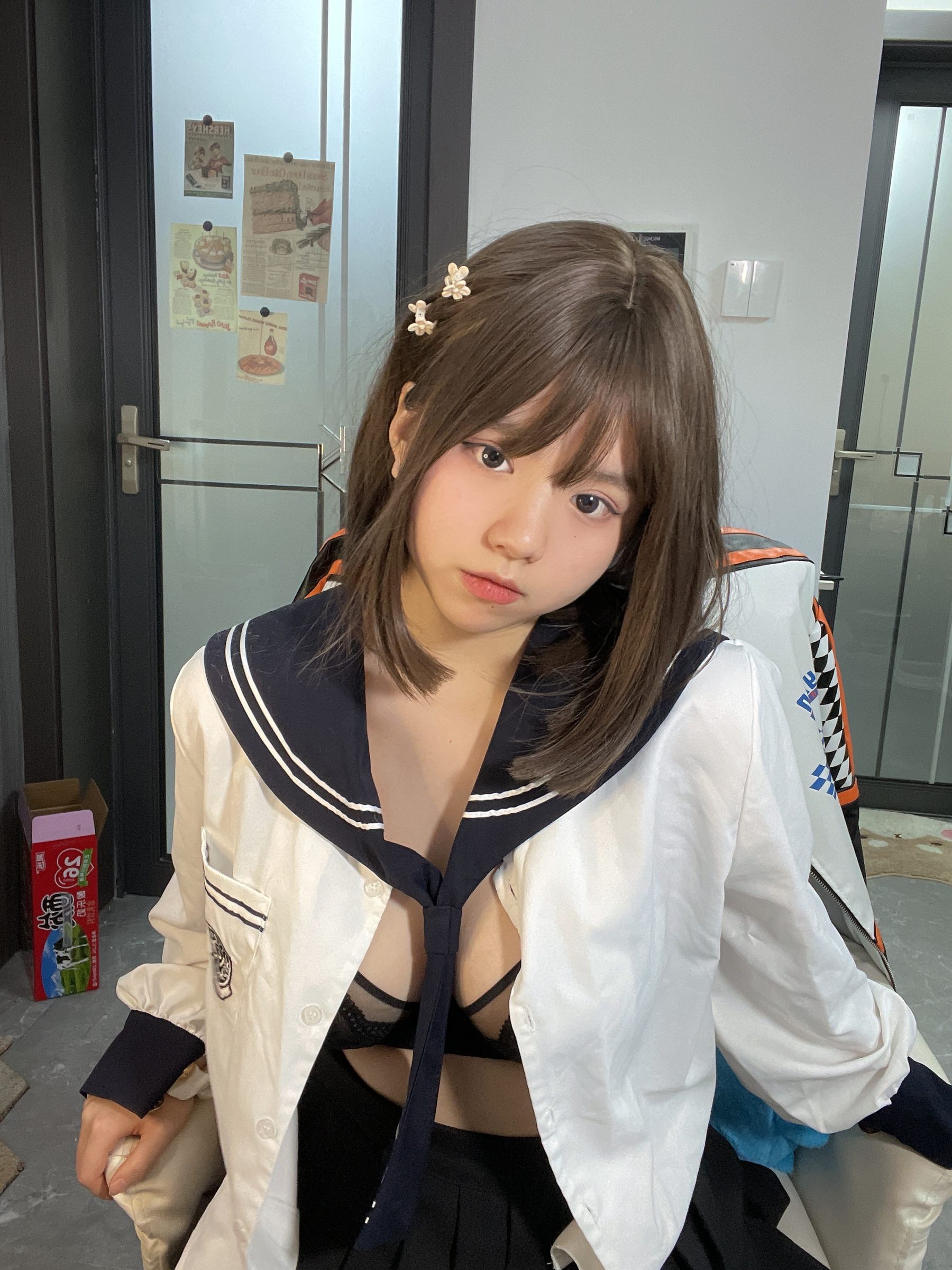 葱油饼 - JK女高
