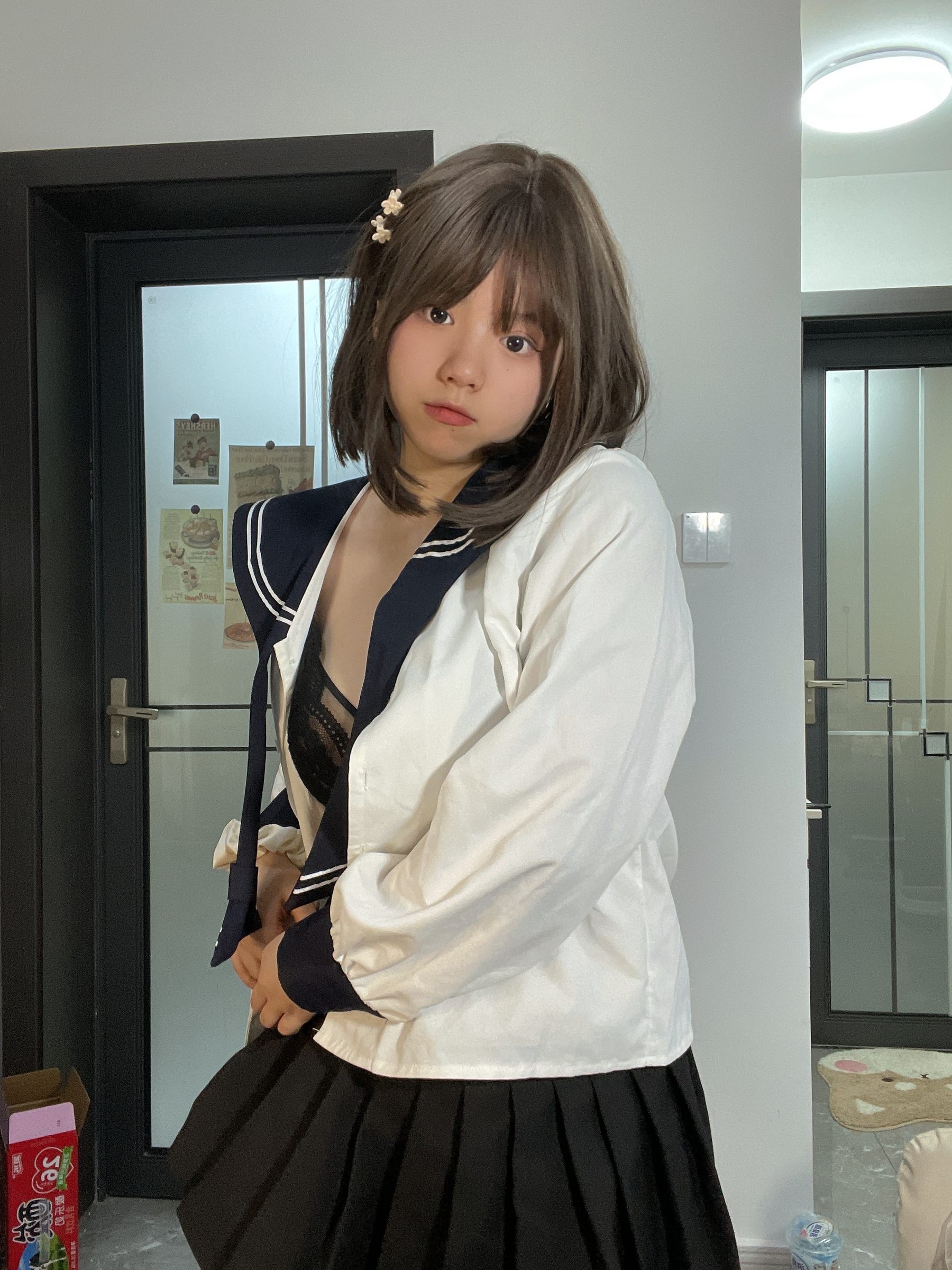 葱油饼 - JK女高