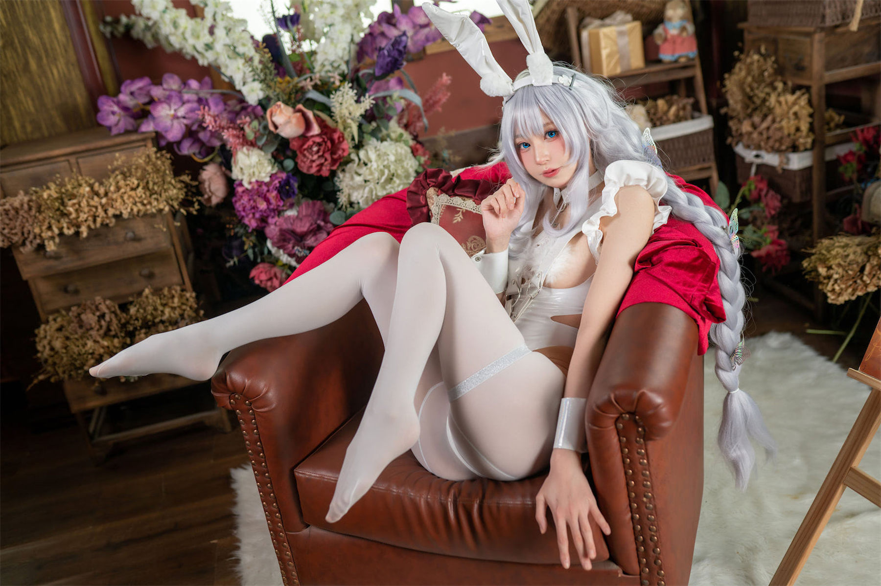 西园寺南歌写真 - 碧蓝航线 恶毒兔女郎