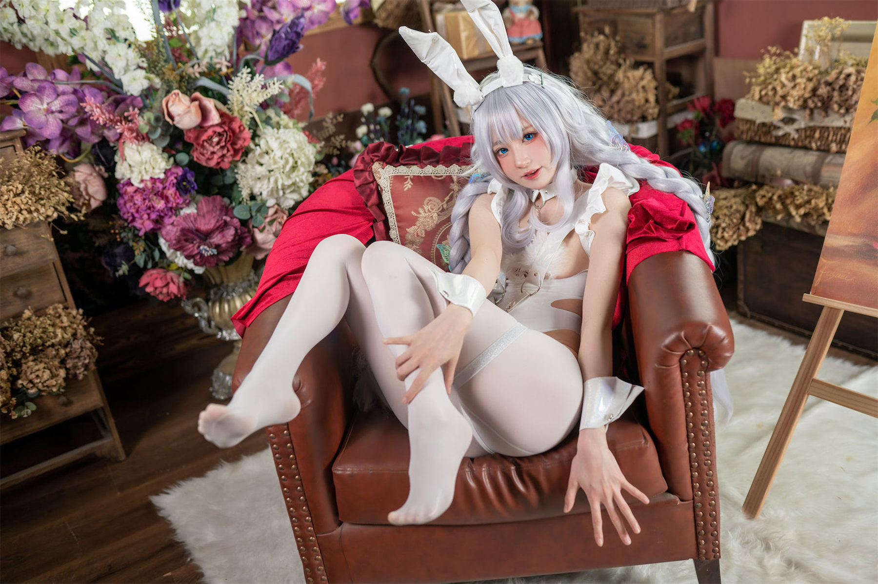 西园寺南歌写真 - 碧蓝航线 恶毒兔女郎