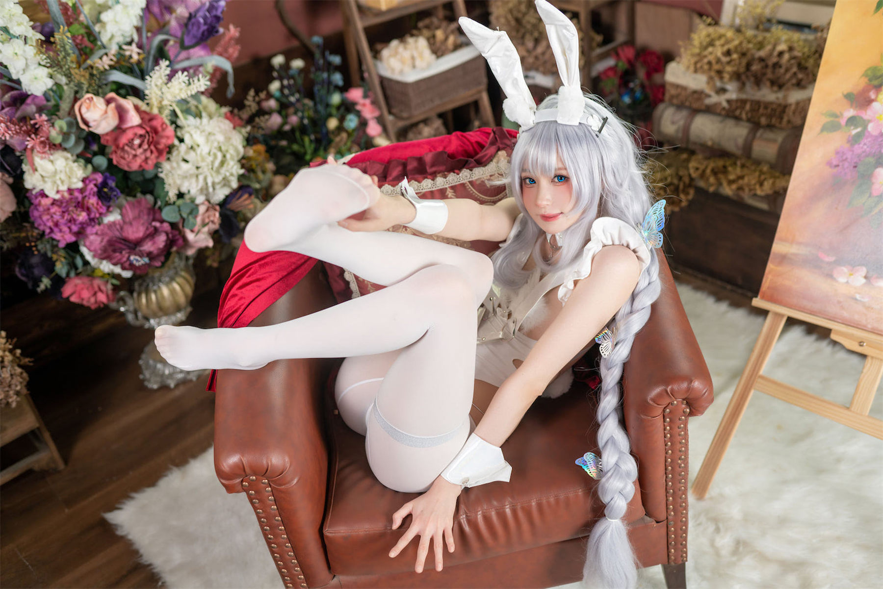 西园寺南歌写真 - 碧蓝航线 恶毒兔女郎