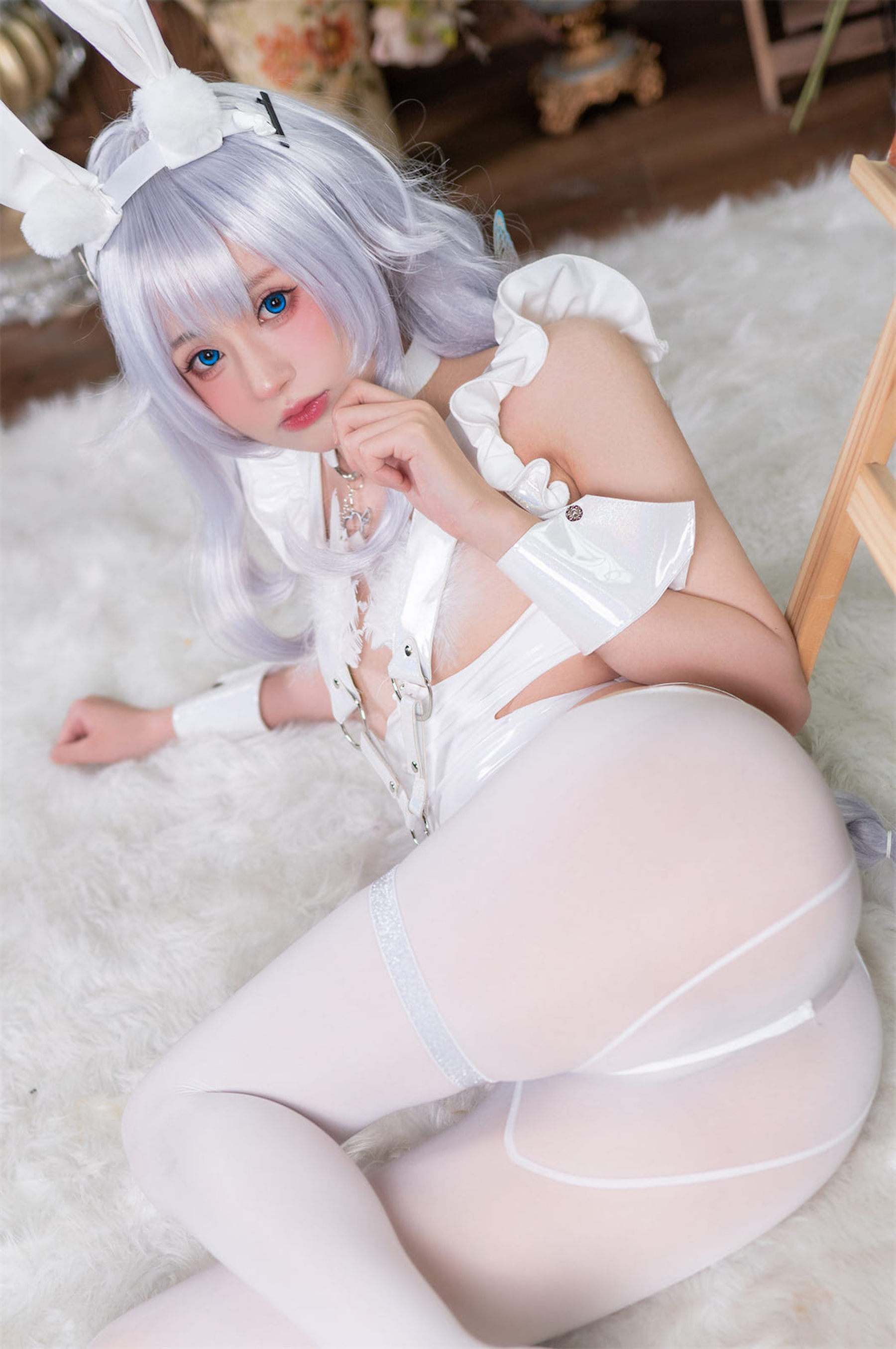 西园寺南歌写真 - 碧蓝航线 恶毒兔女郎
