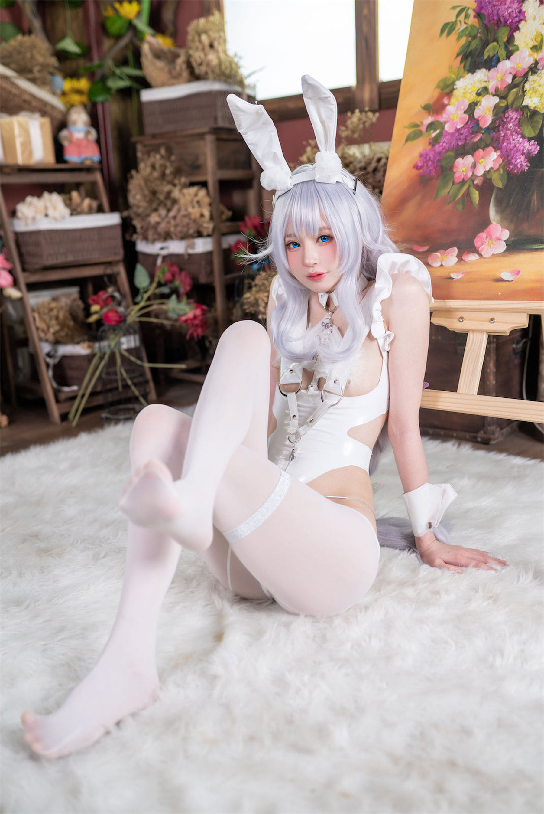 西园寺南歌写真 - 碧蓝航线 恶毒兔女郎