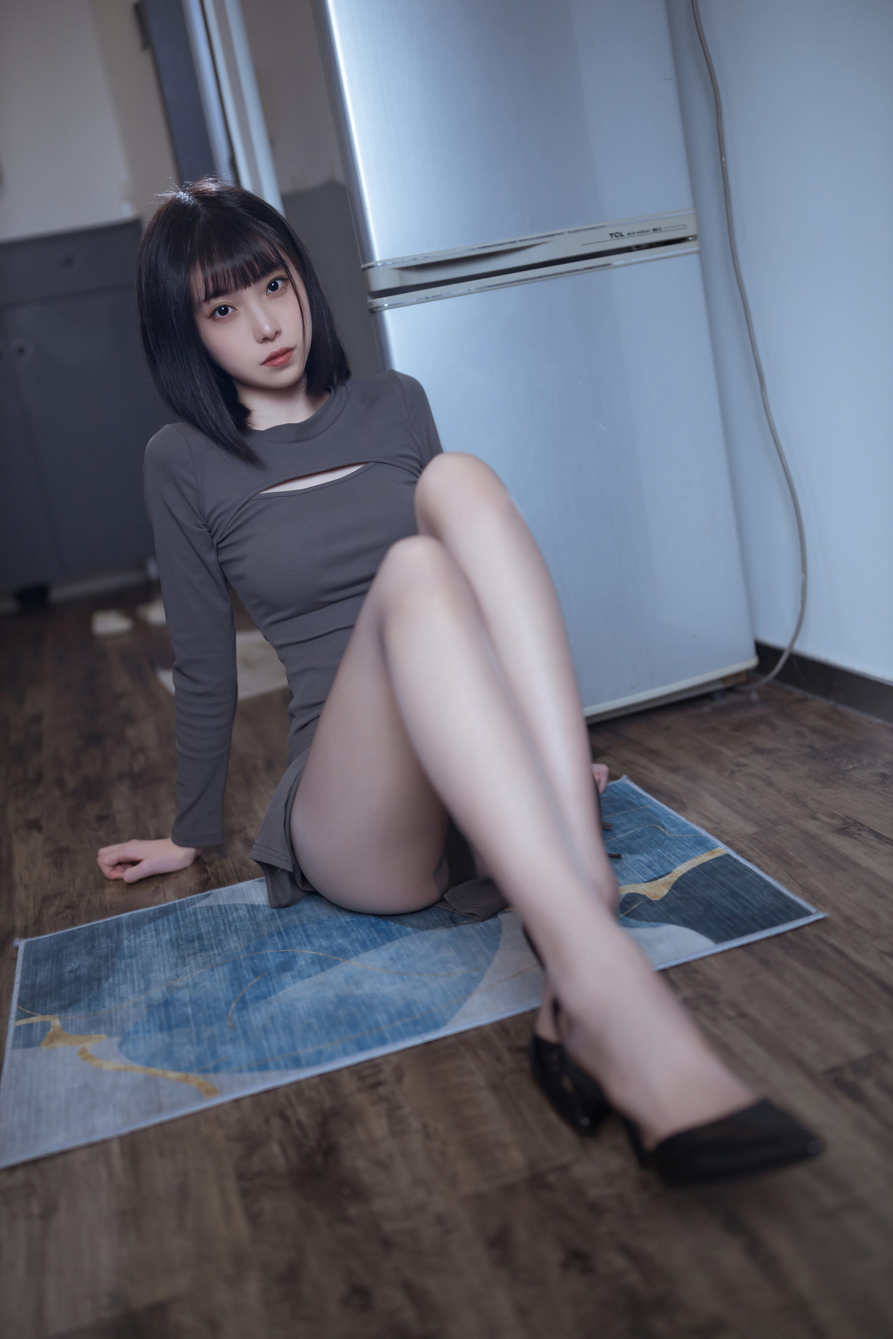 许岚 - 灰裙姐姐
