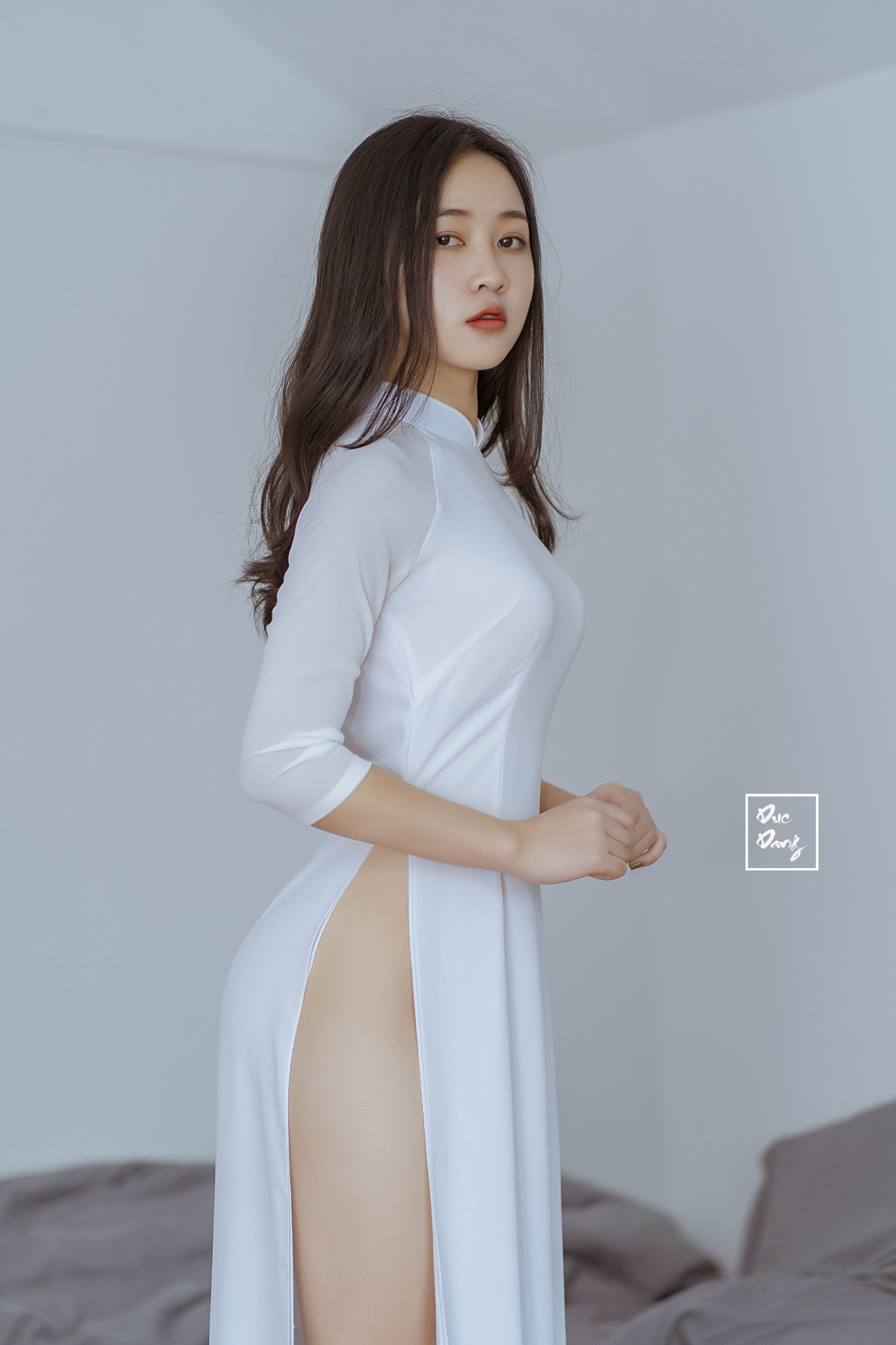 越南女孩 - 奥黛