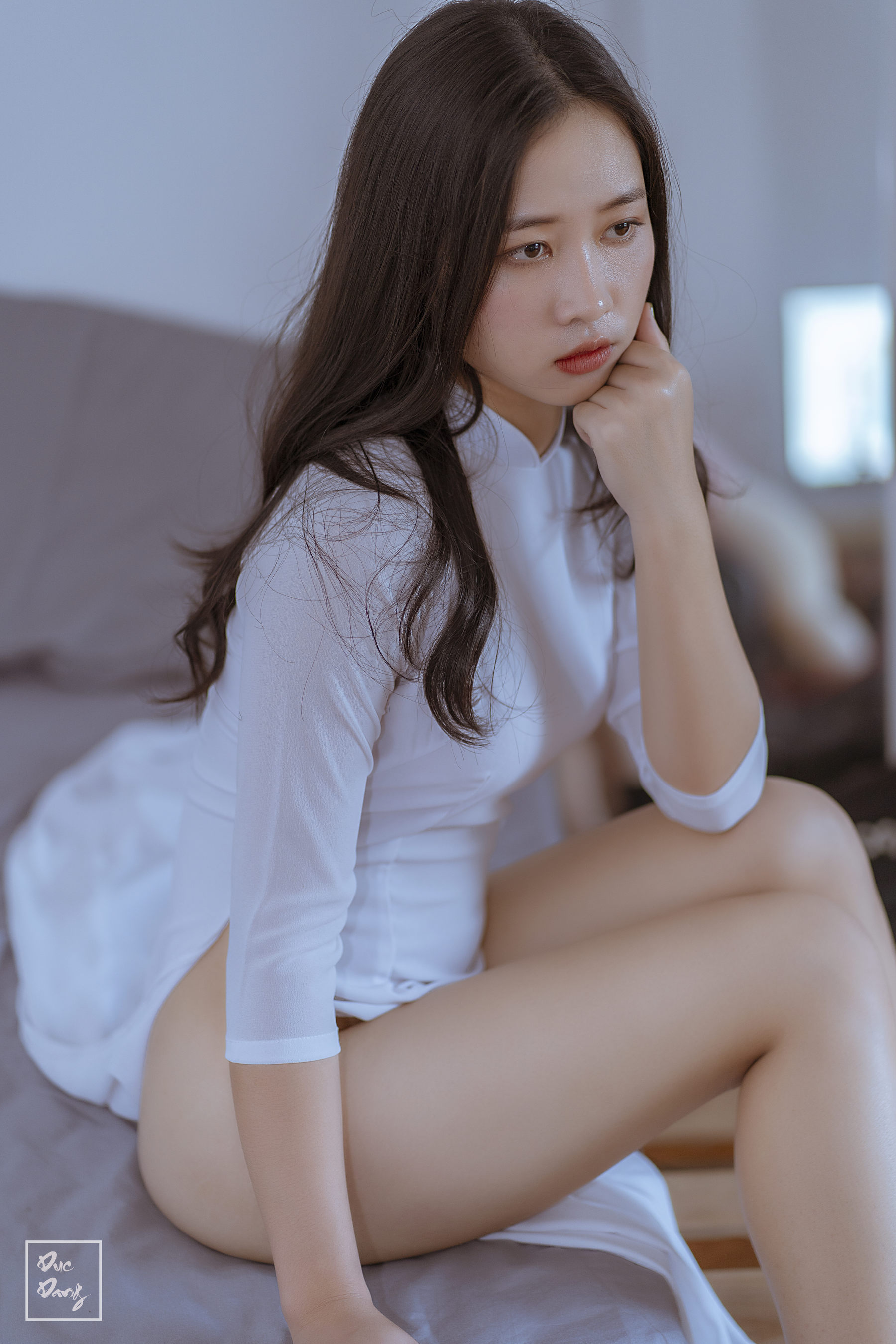 越南女孩 - 奥黛