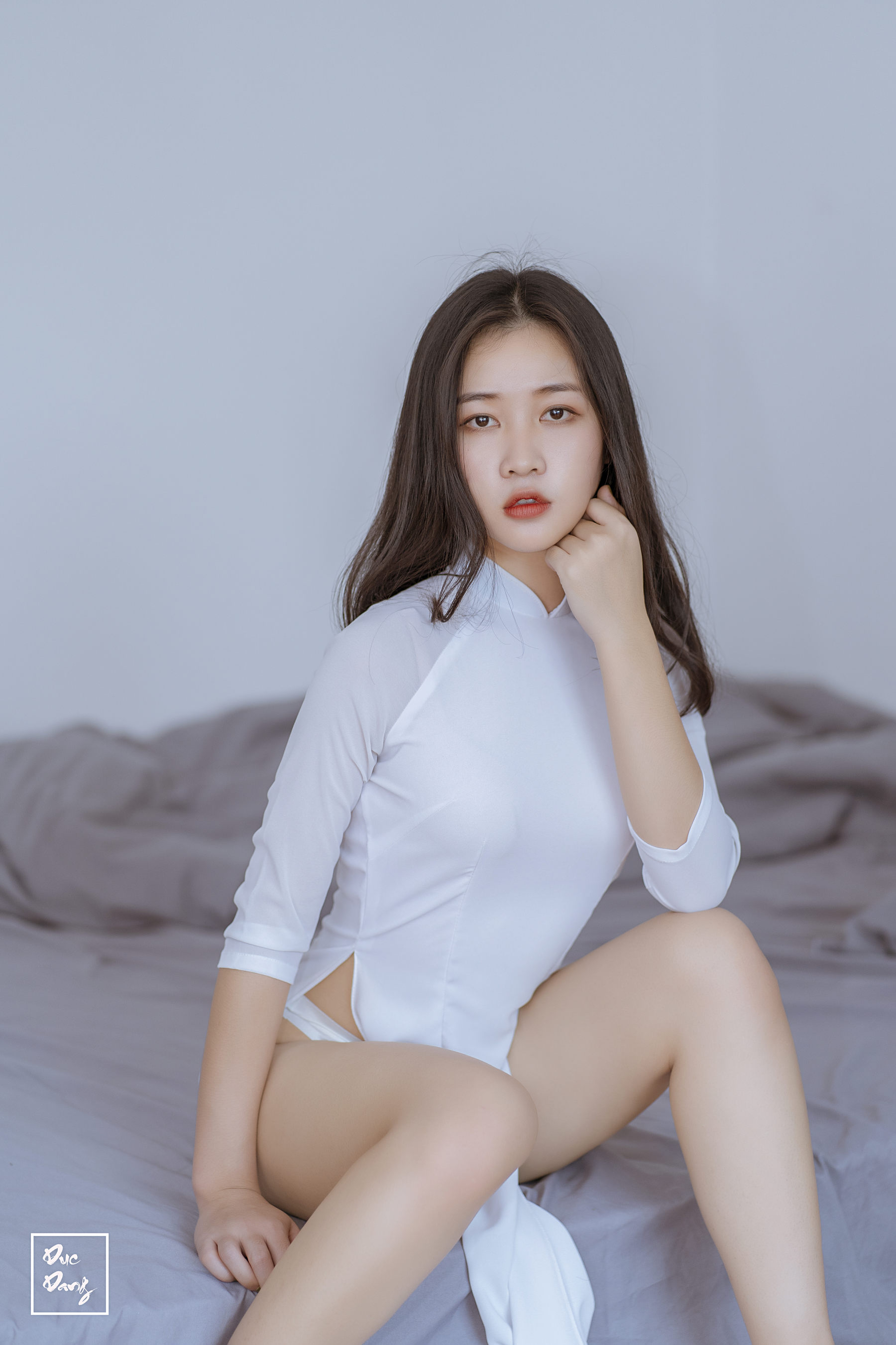 越南女孩 - 奥黛