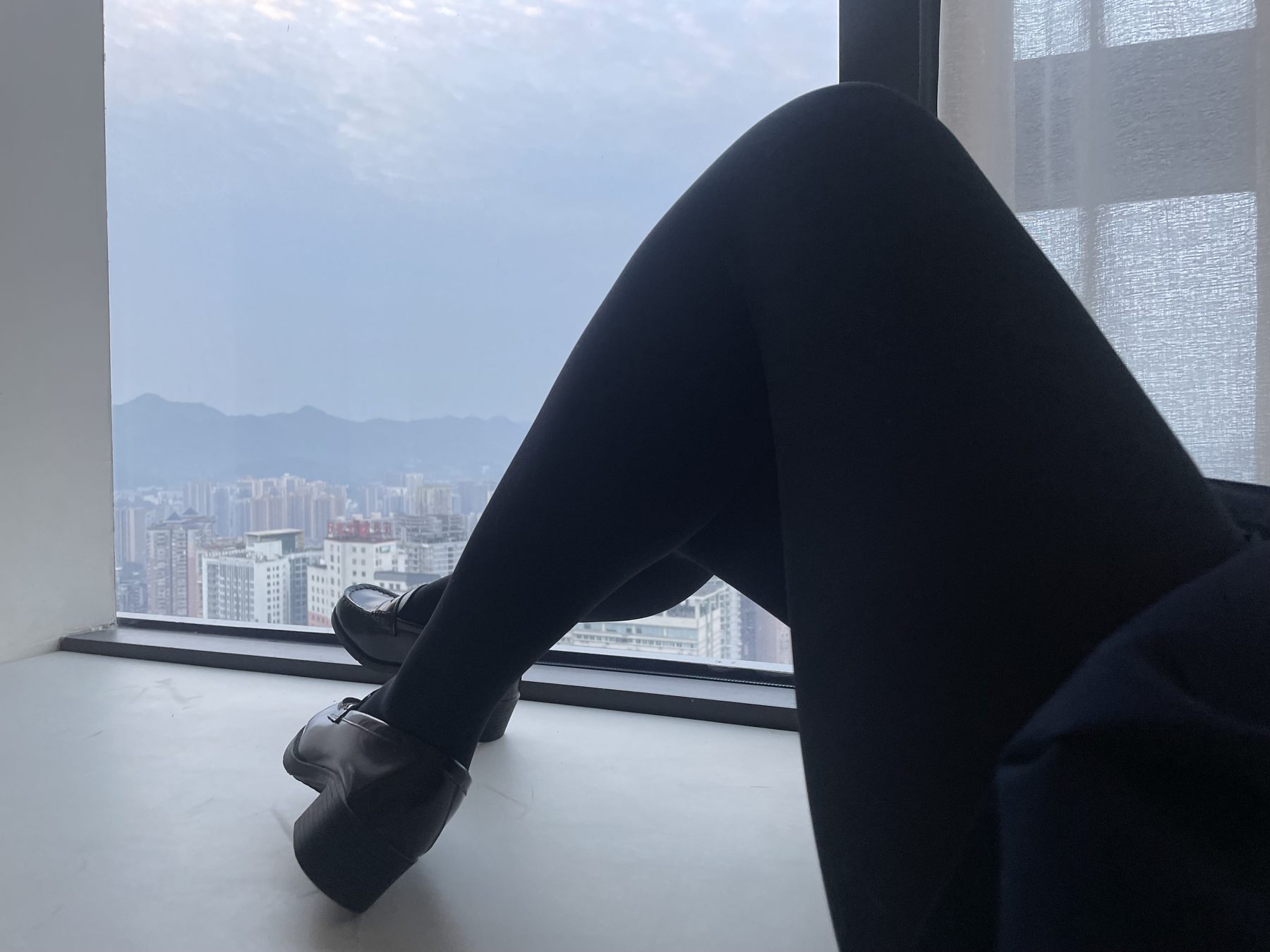 轩萧学姐 - 黑丝JK 2.0