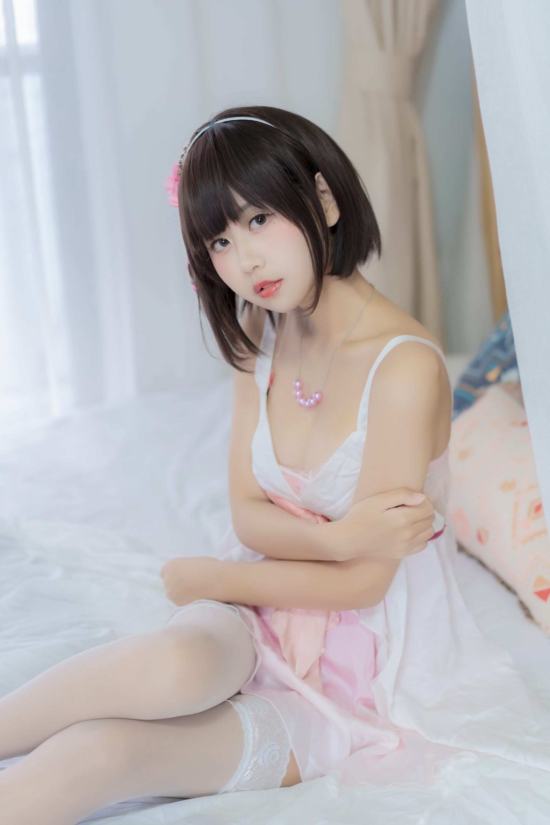 阳光美少女萌芽儿o0 - 加藤惠睡衣内衣
