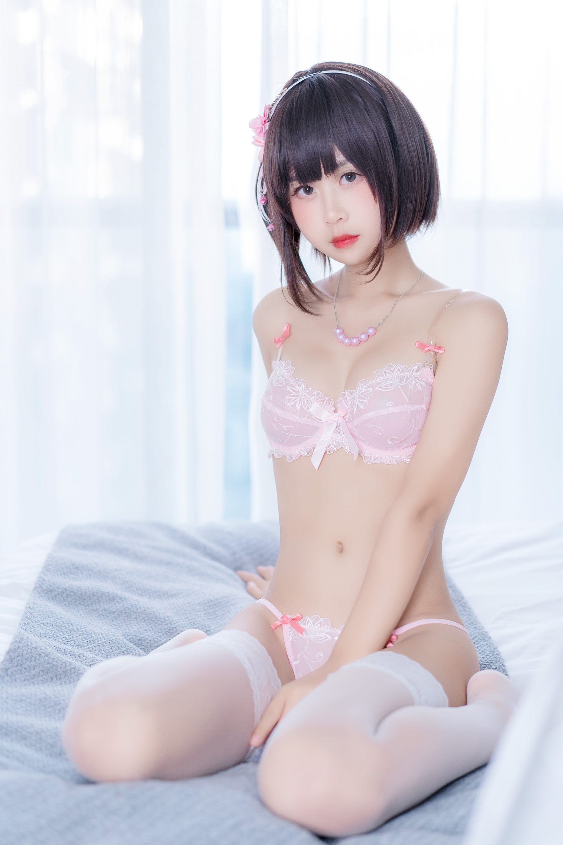 阳光美少女萌芽儿o0 - 加藤惠睡衣内衣