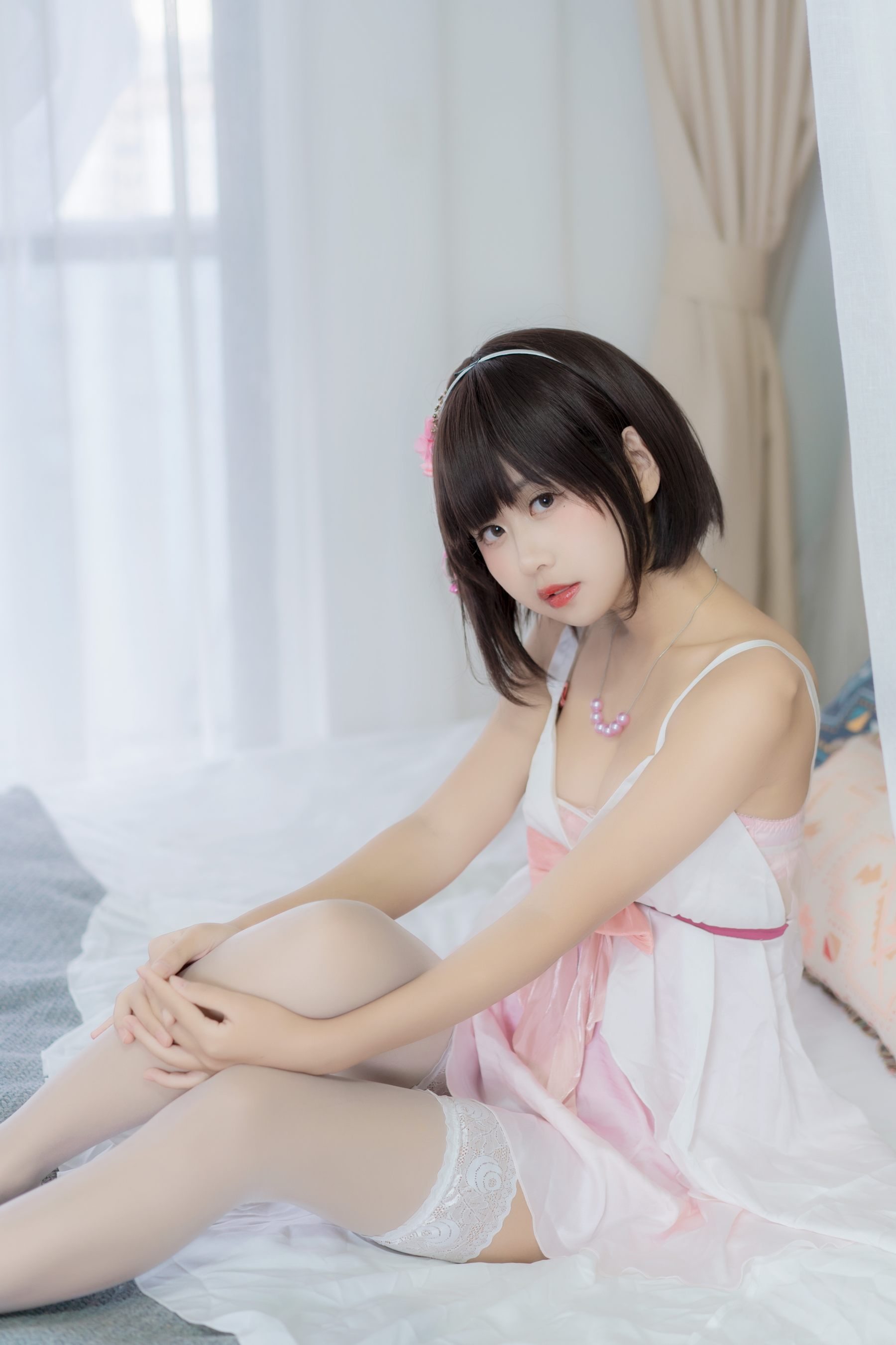 阳光美少女萌芽儿o0 - 加藤惠睡衣内衣