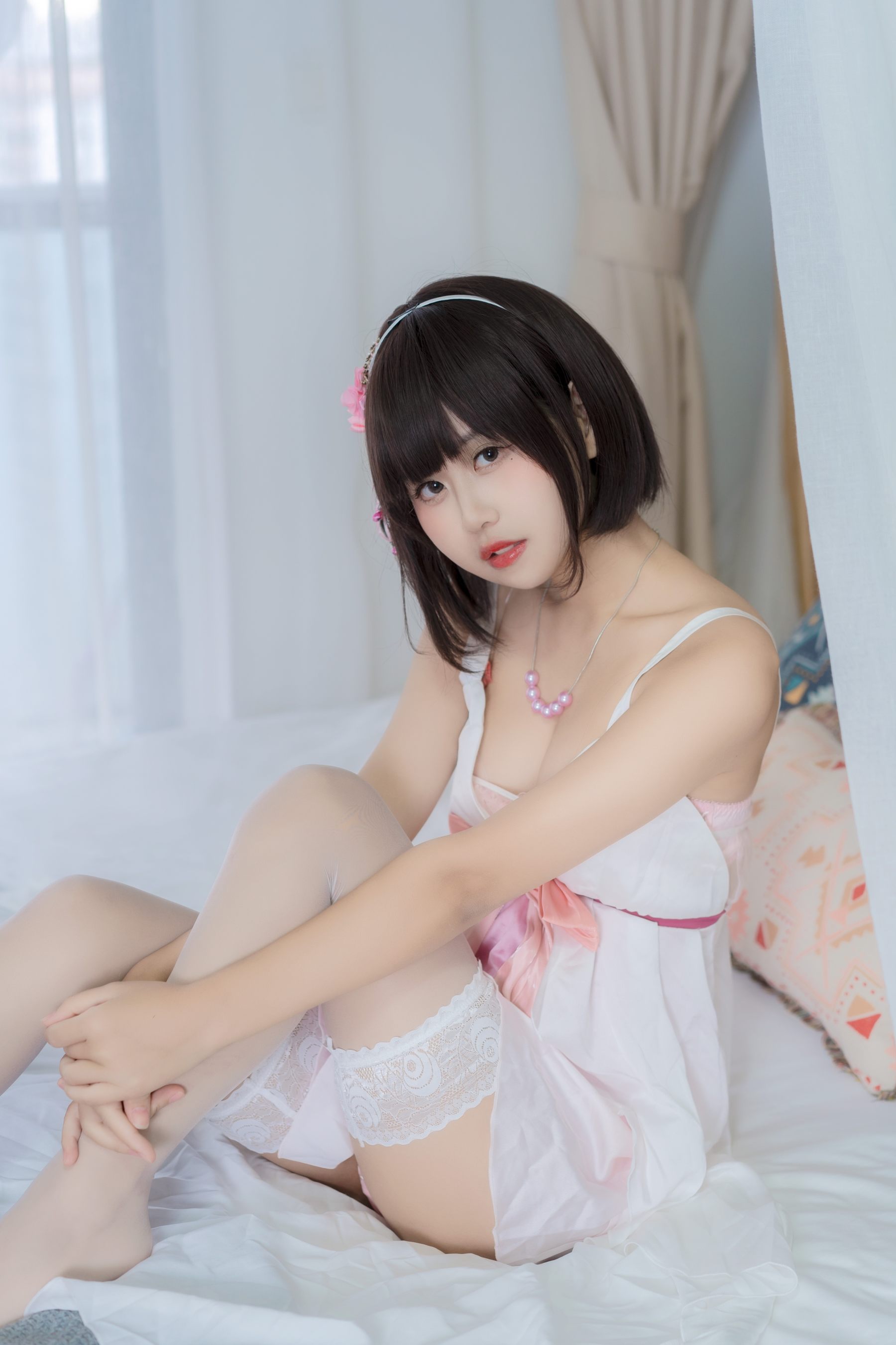 阳光美少女萌芽儿o0 - 加藤惠睡衣内衣