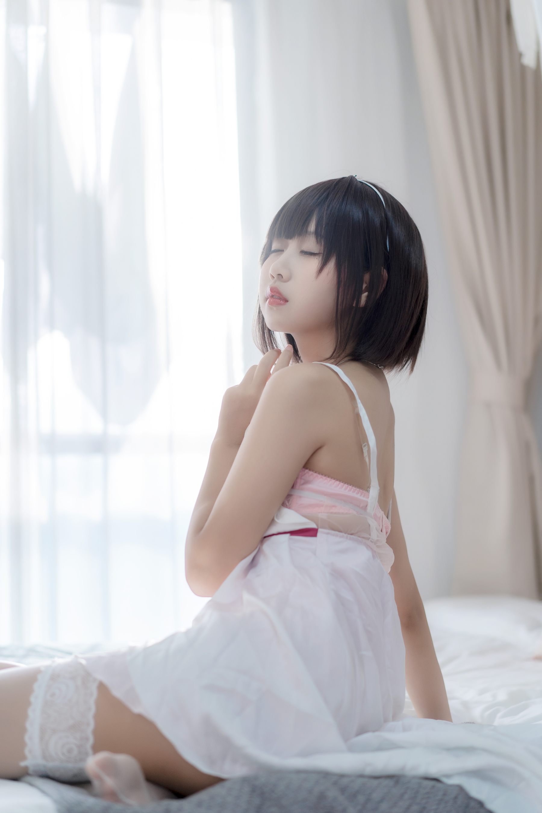 阳光美少女萌芽儿o0 - 加藤惠睡衣内衣