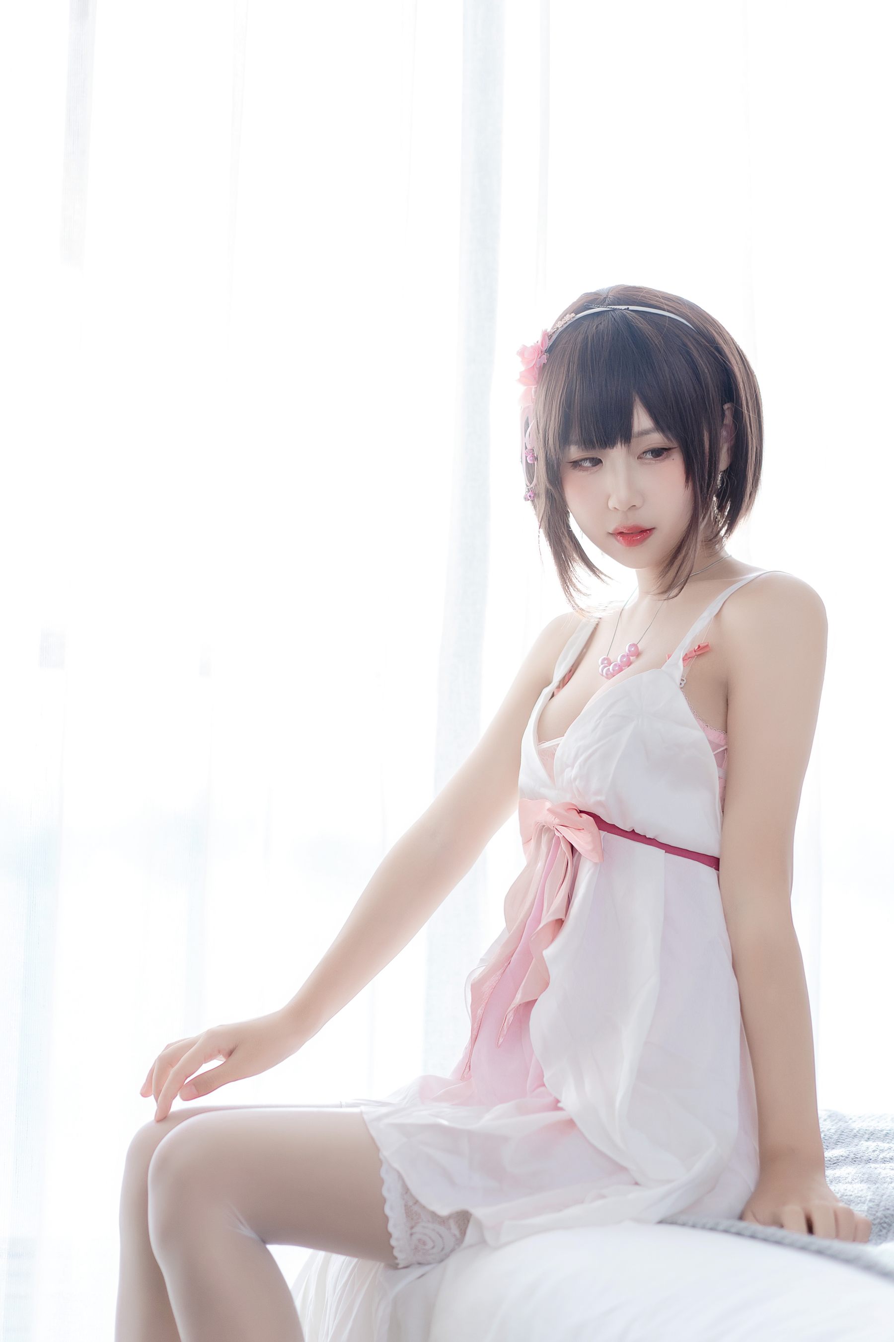 阳光美少女萌芽儿o0 - 加藤惠睡衣内衣