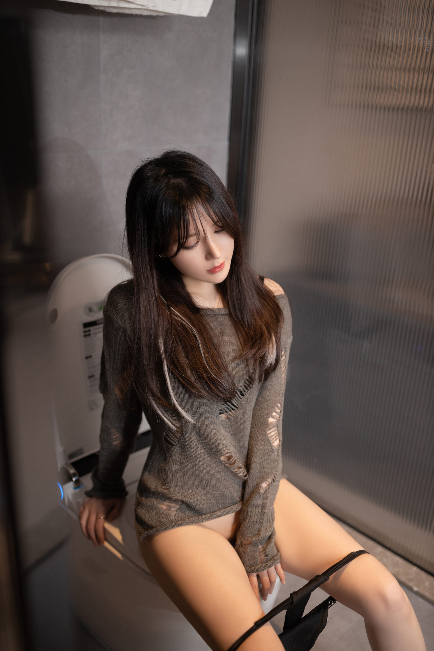 鱼子酱考试危机写真