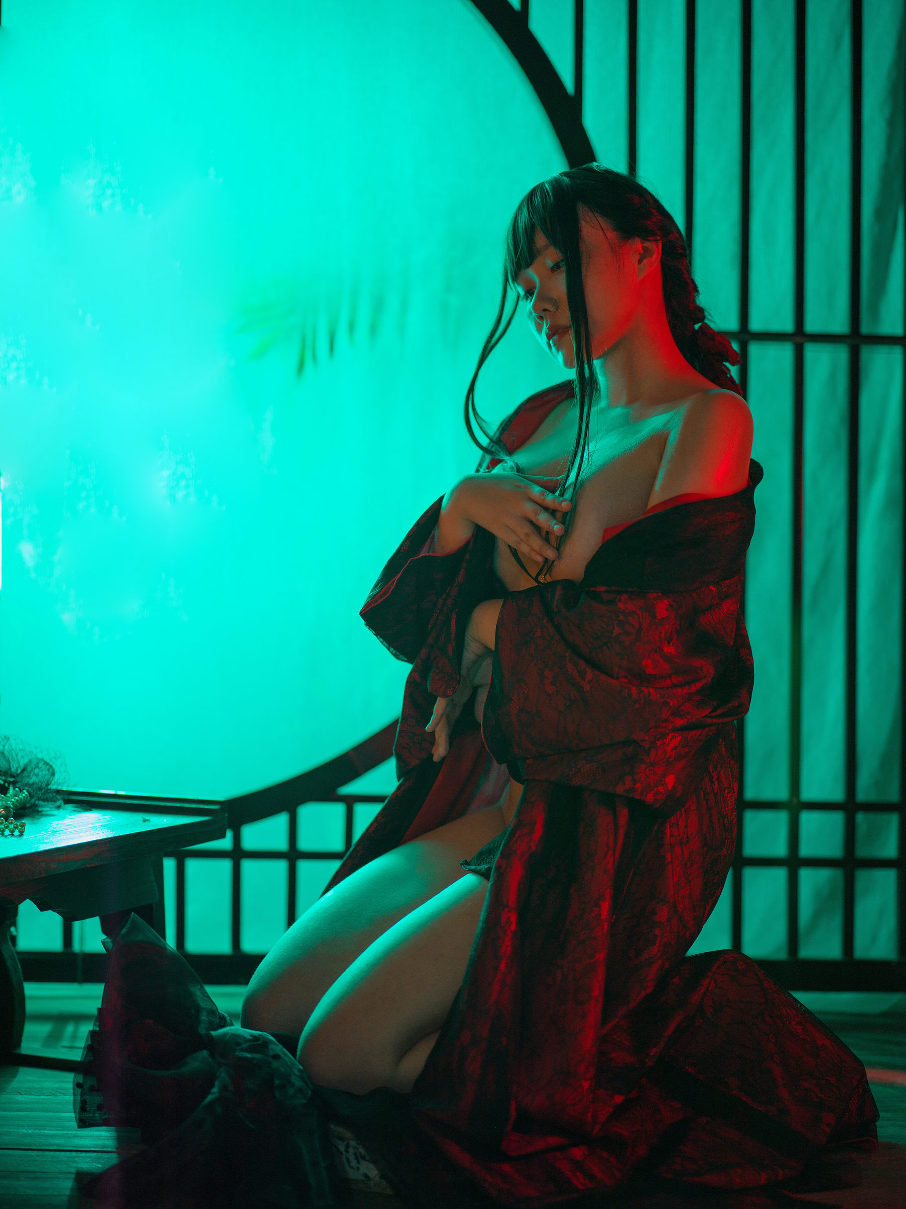 麻花麻花酱 - 兽耳和服
