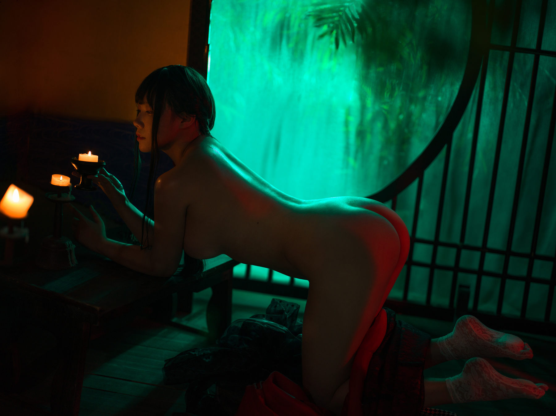 麻花麻花酱 - 兽耳和服