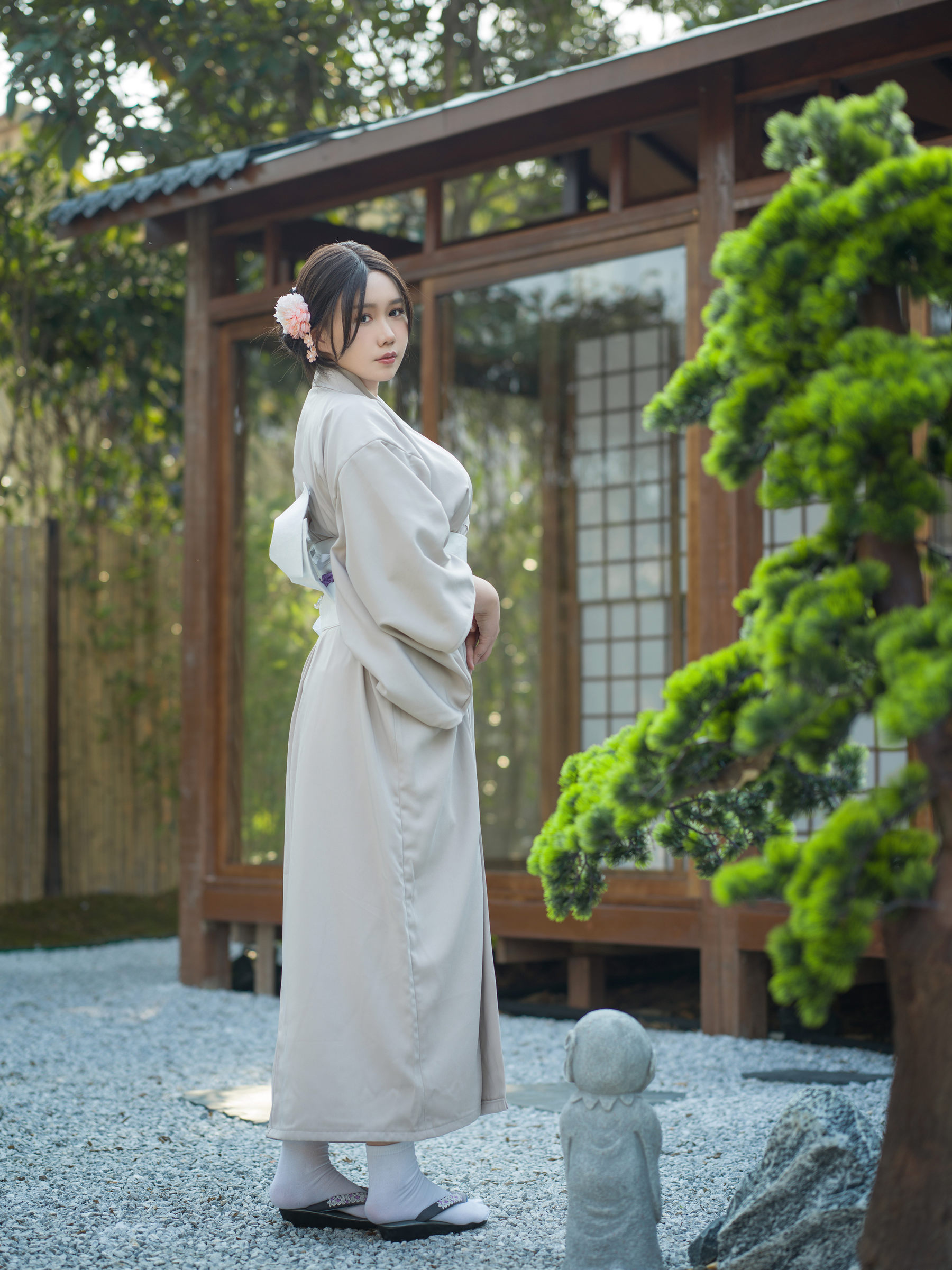 麻花麻花酱 - 兽耳和服