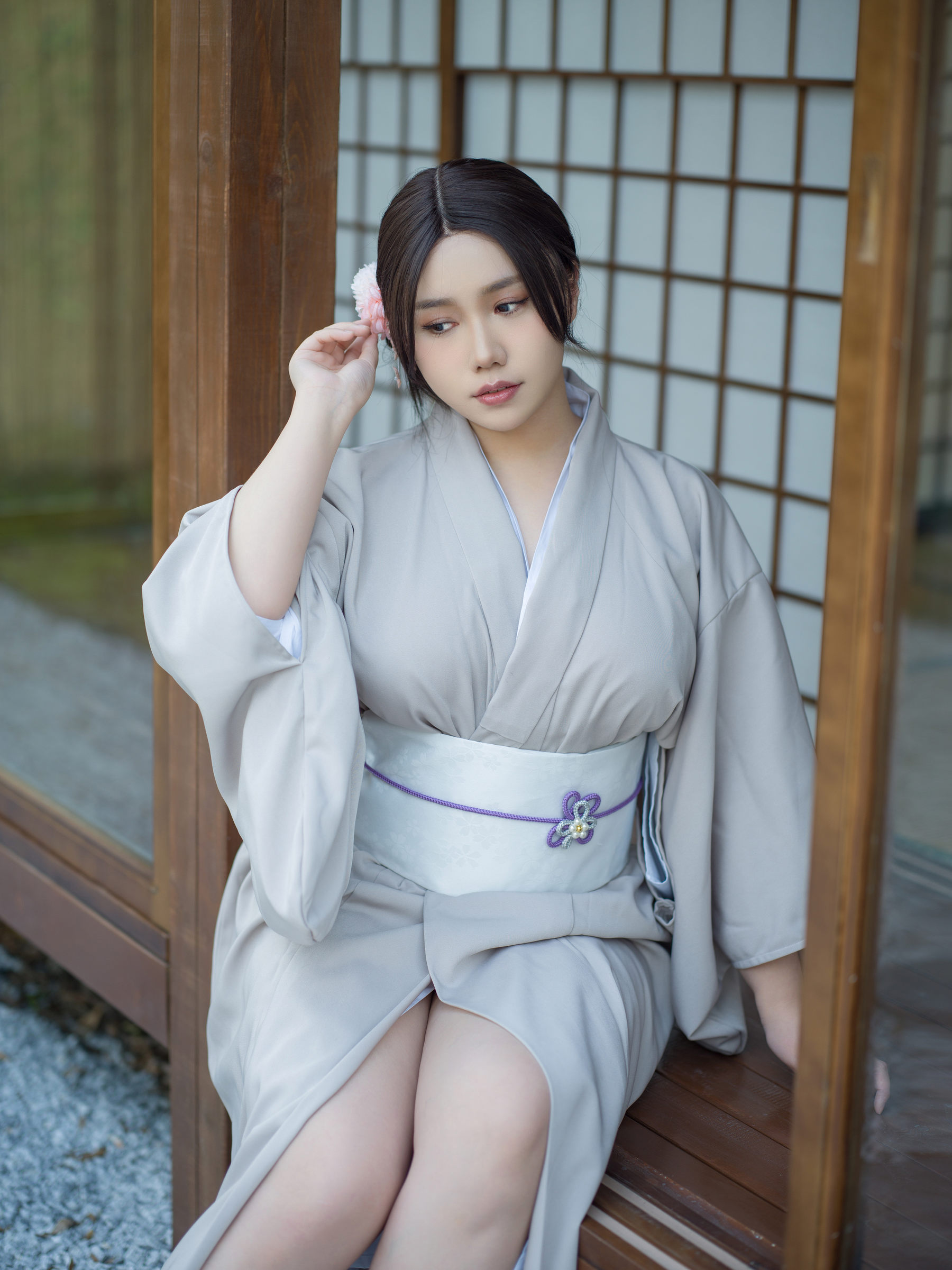 麻花麻花酱 - 兽耳和服