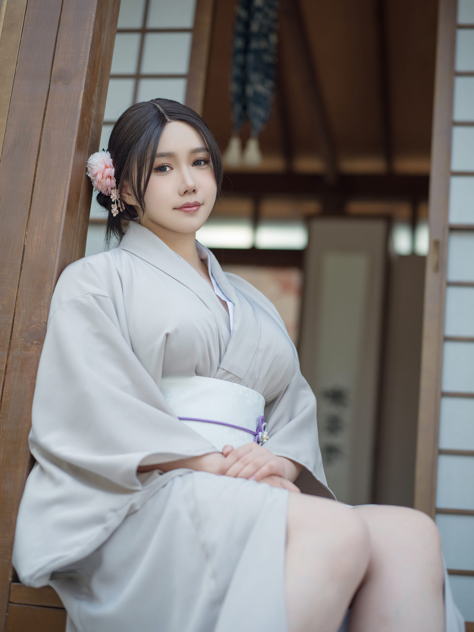 麻花麻花酱 - 兽耳和服