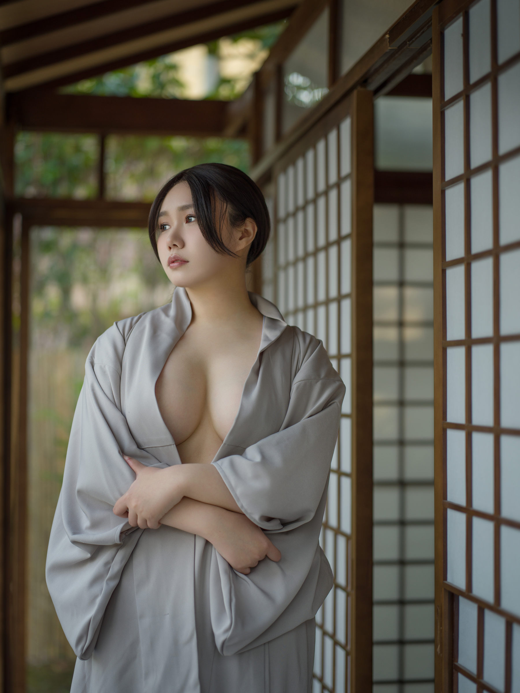 麻花麻花酱 - 兽耳和服