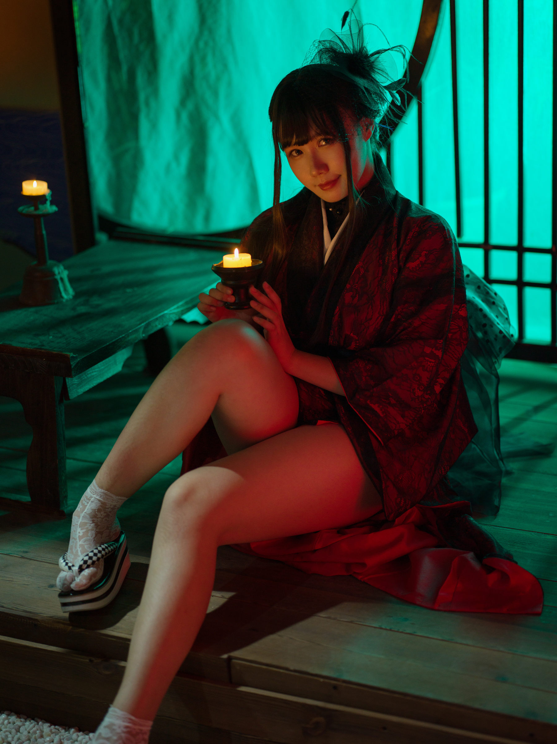 麻花麻花酱 - 兽耳和服