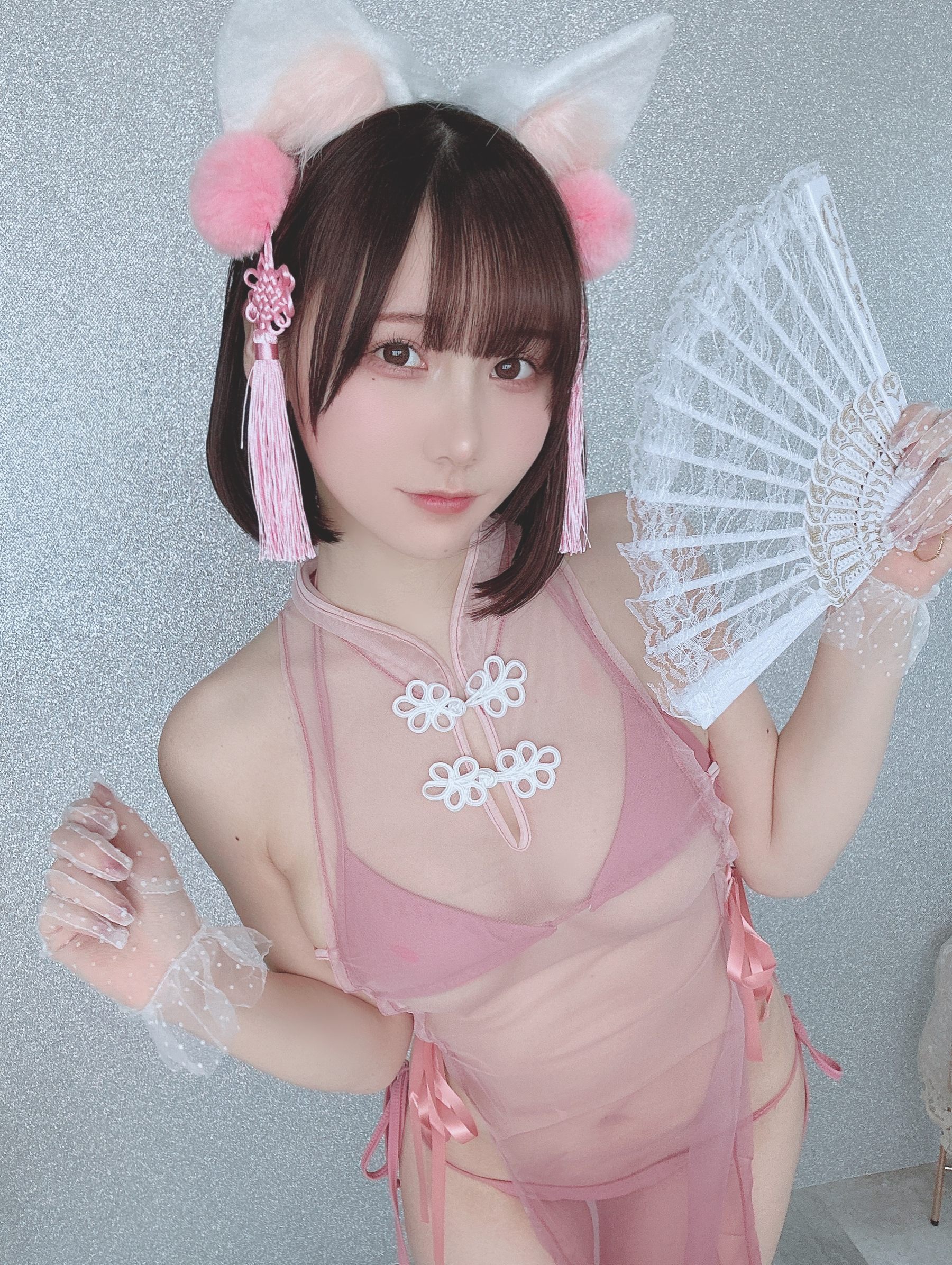 日本甜美COSERけんけん[fantia] 2023.04 写真合集