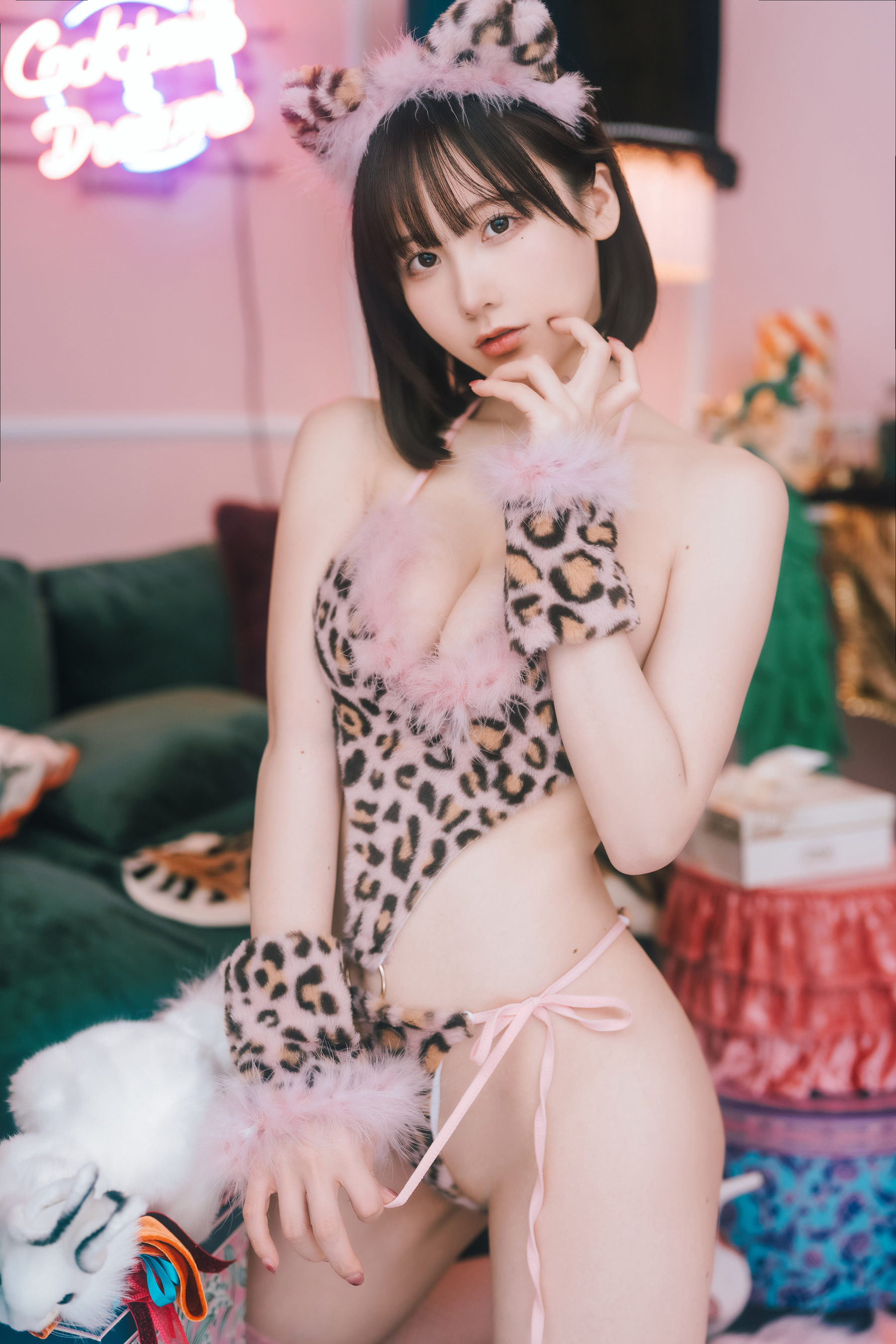 日本甜美COSERけんけん[fantia] 2023.04 写真合集