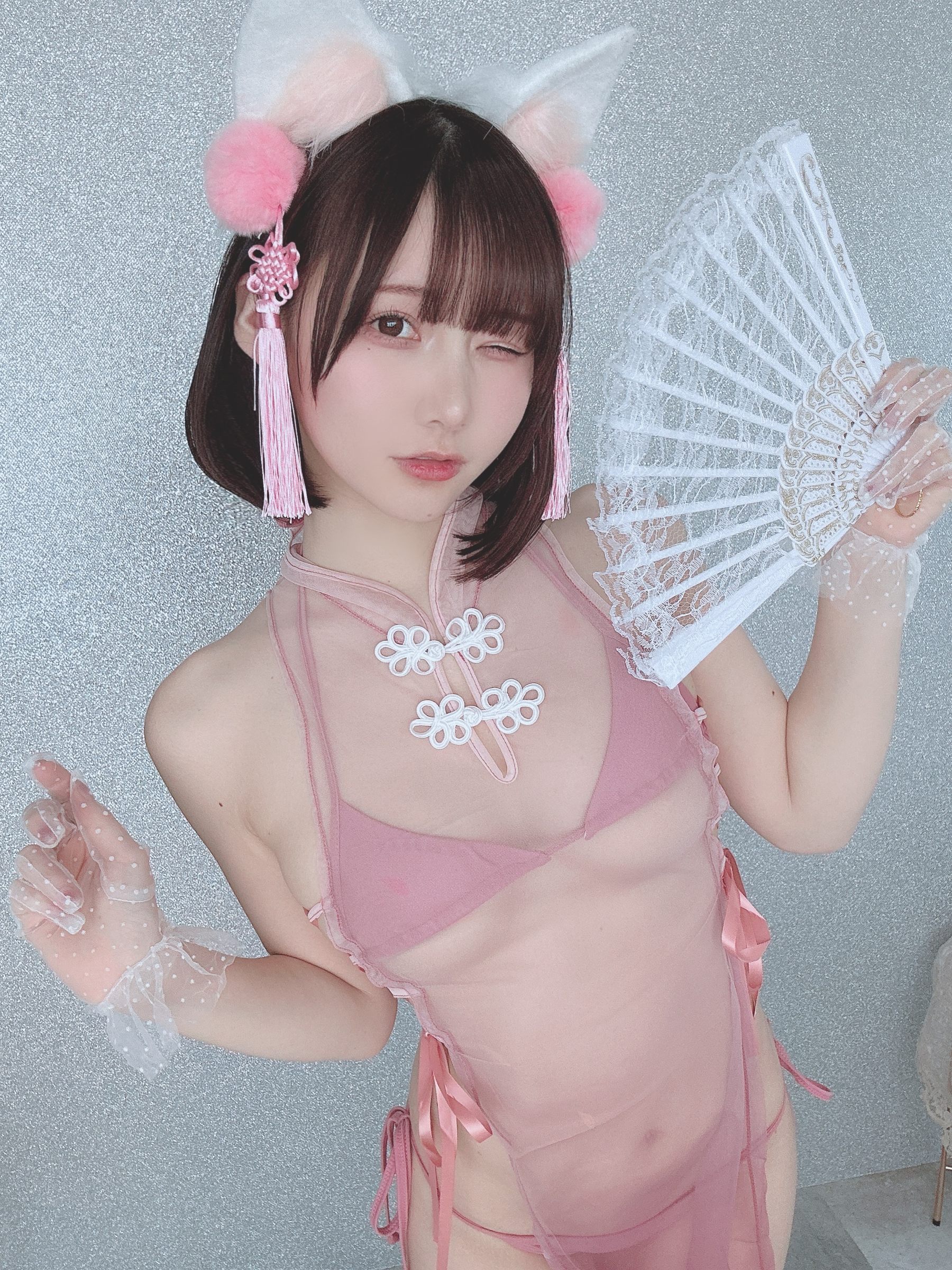 日本甜美COSERけんけん[fantia] 2023.04 写真合集