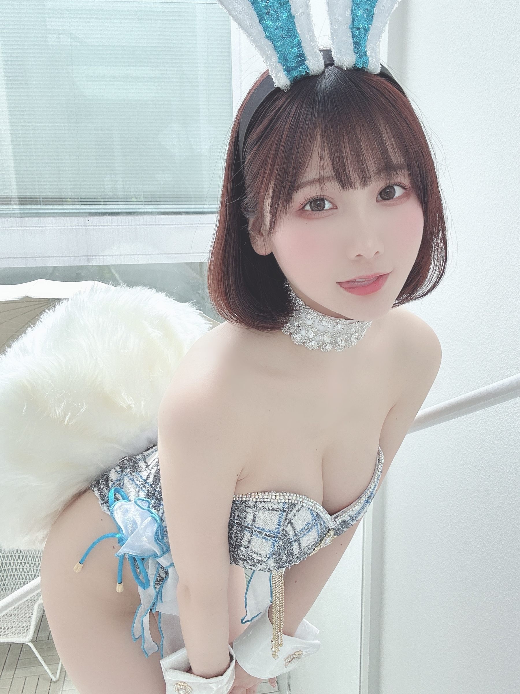 日本甜美COSERけんけん[fantia] 2023.05 blue bunny