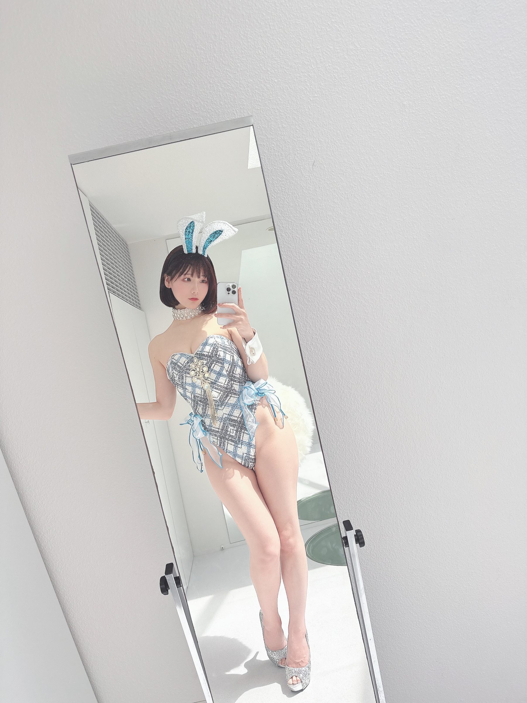 日本甜美COSERけんけん[fantia] 2023.05 blue bunny