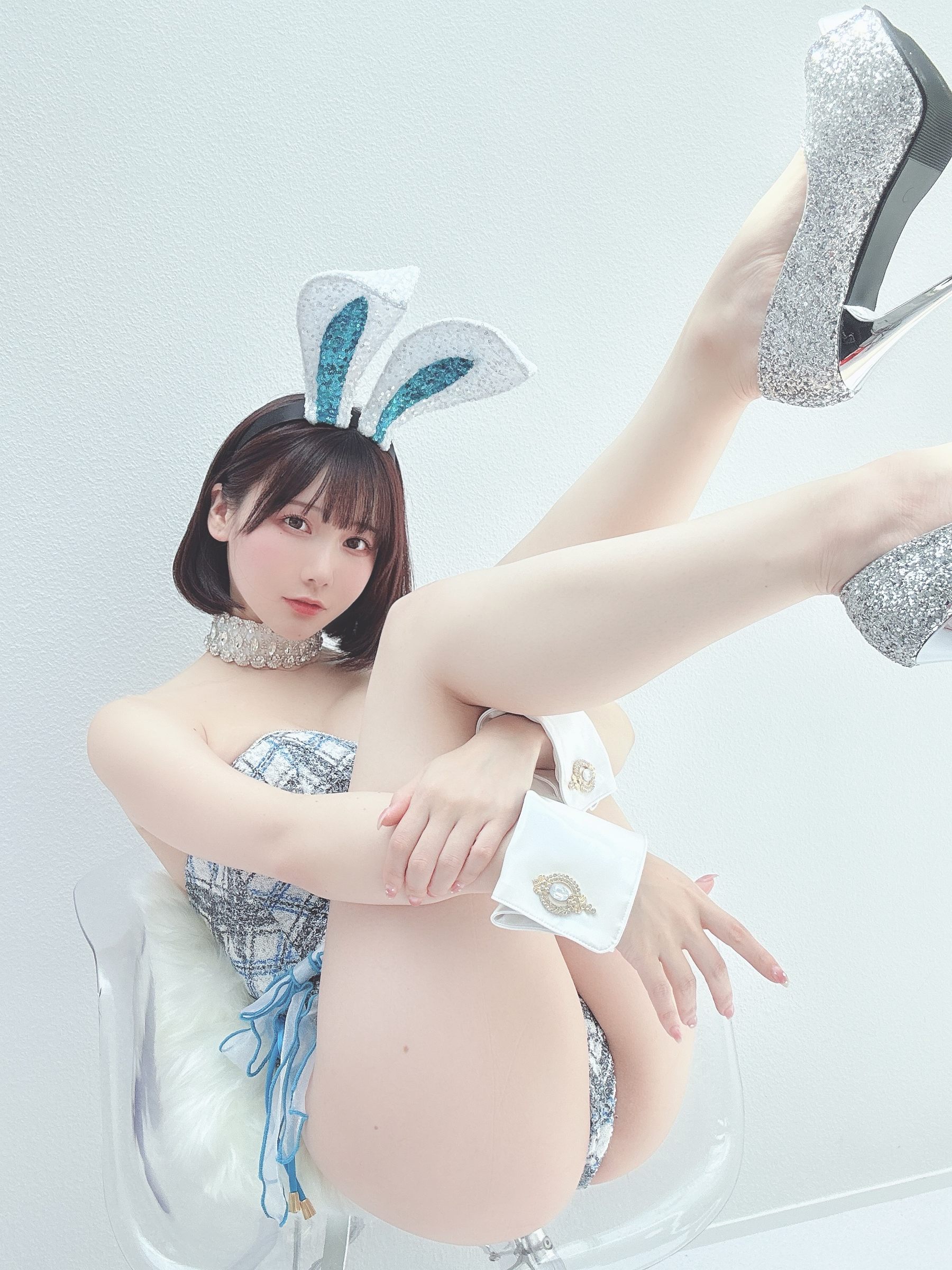 日本甜美COSERけんけん[fantia] 2023.05 blue bunny