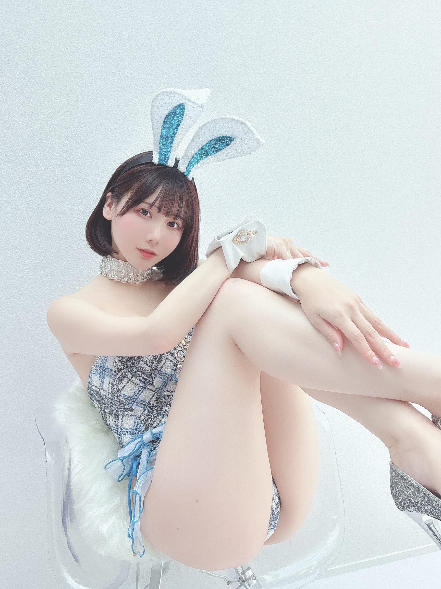 日本甜美COSERけんけん[fantia] 2023.05 blue bunny