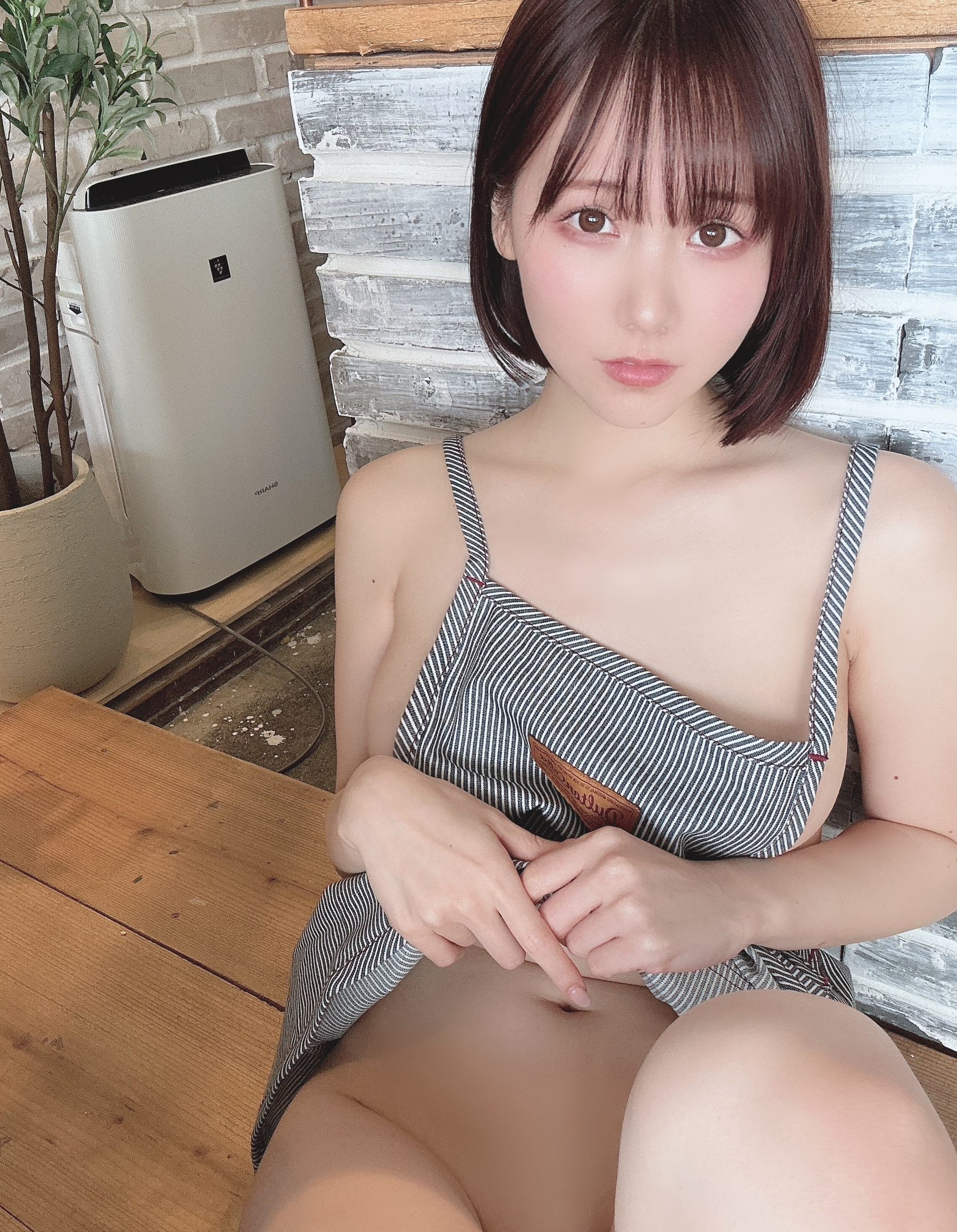 日本甜美COSERけんけん[fantia] 2023.05 裸エプロン