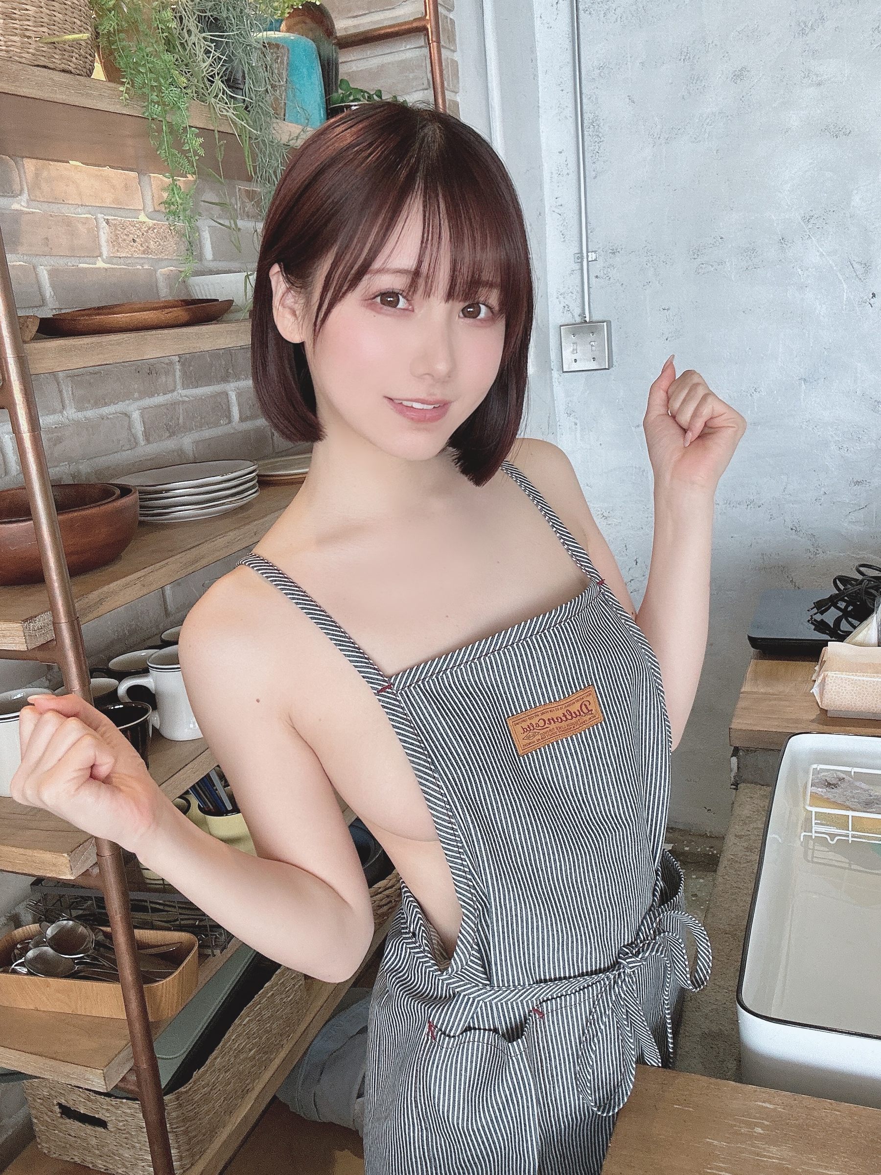 日本甜美COSERけんけん[fantia] 2023.05 裸エプロン
