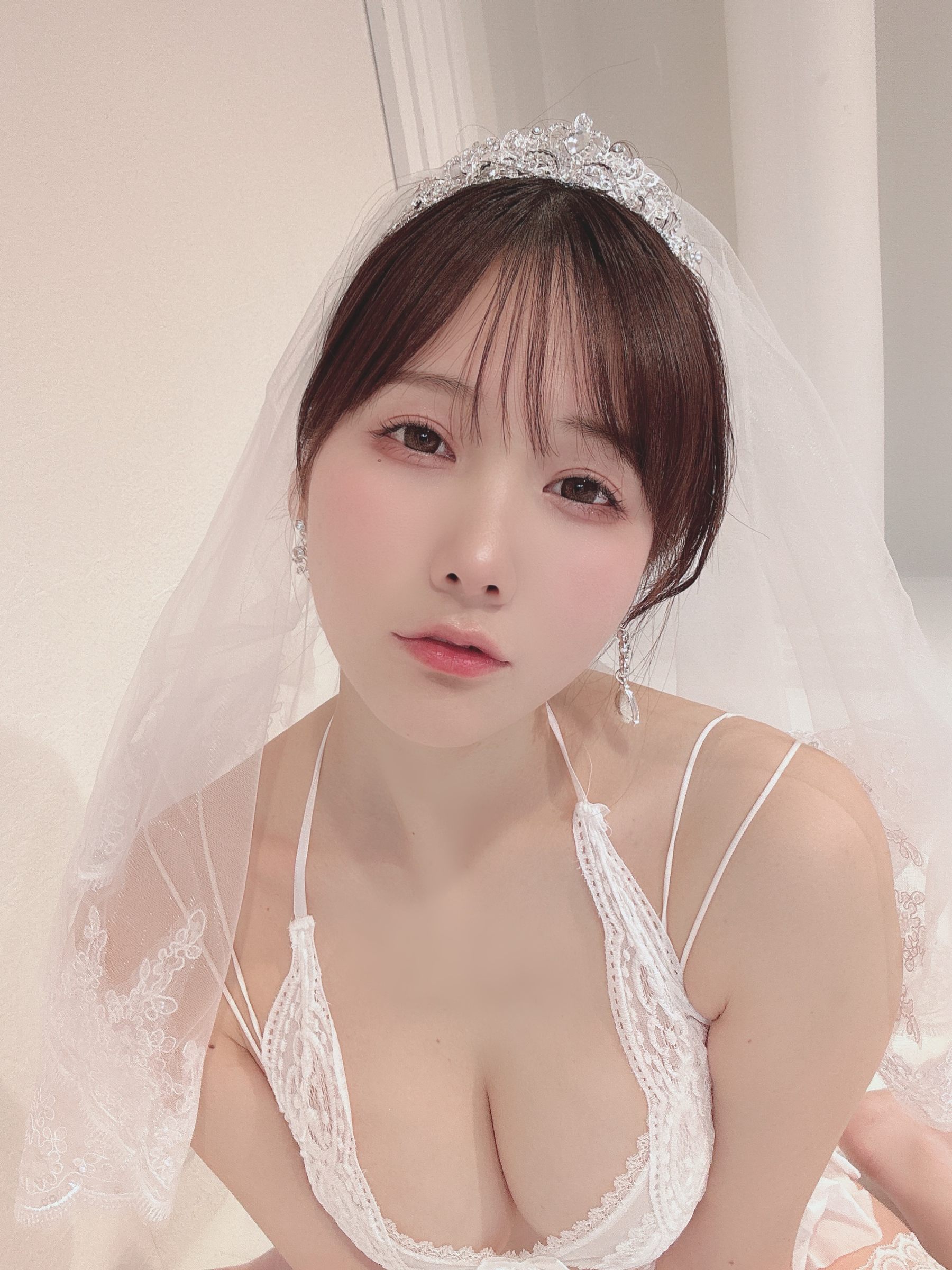 日本甜美COSERけんけん[fantia] 2023.06 ジューンブライド衣装
