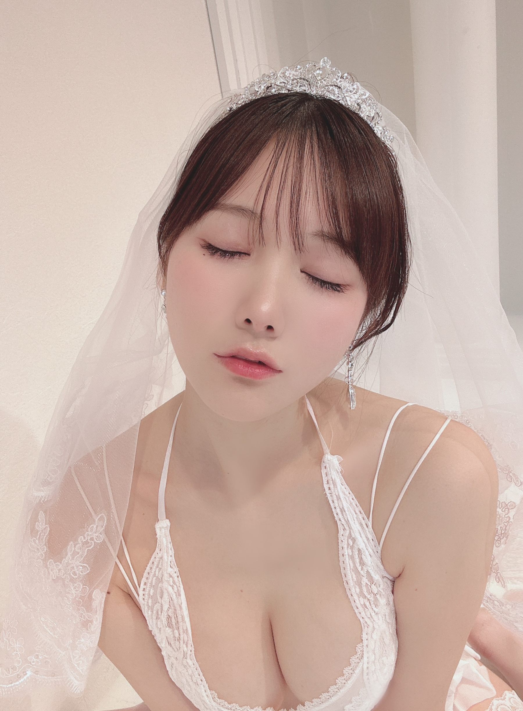 日本甜美COSERけんけん[fantia] 2023.06 ジューンブライド衣装