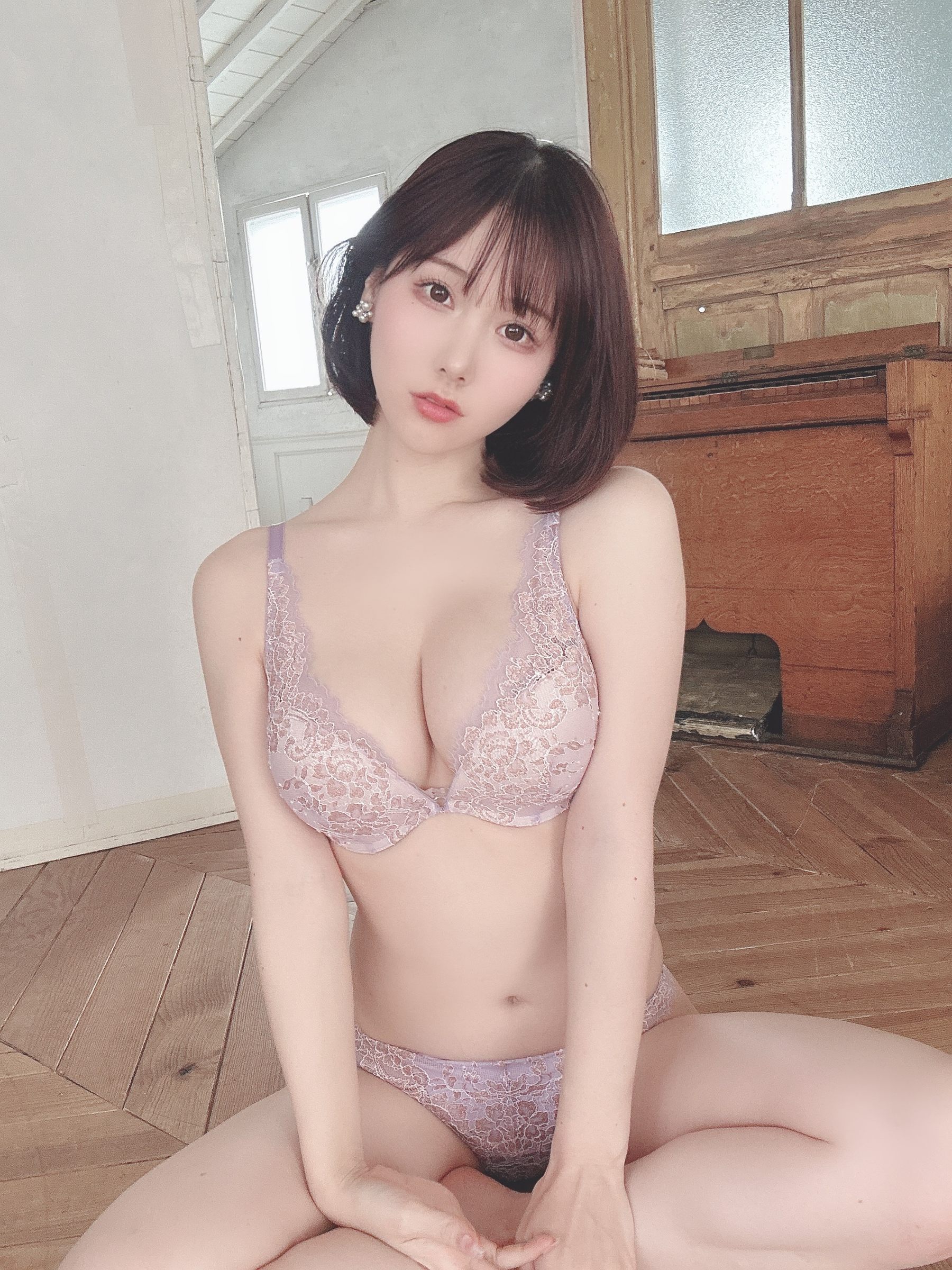 日本甜美COSERけんけん[fantia] 2023.06 ピンクランジェリー