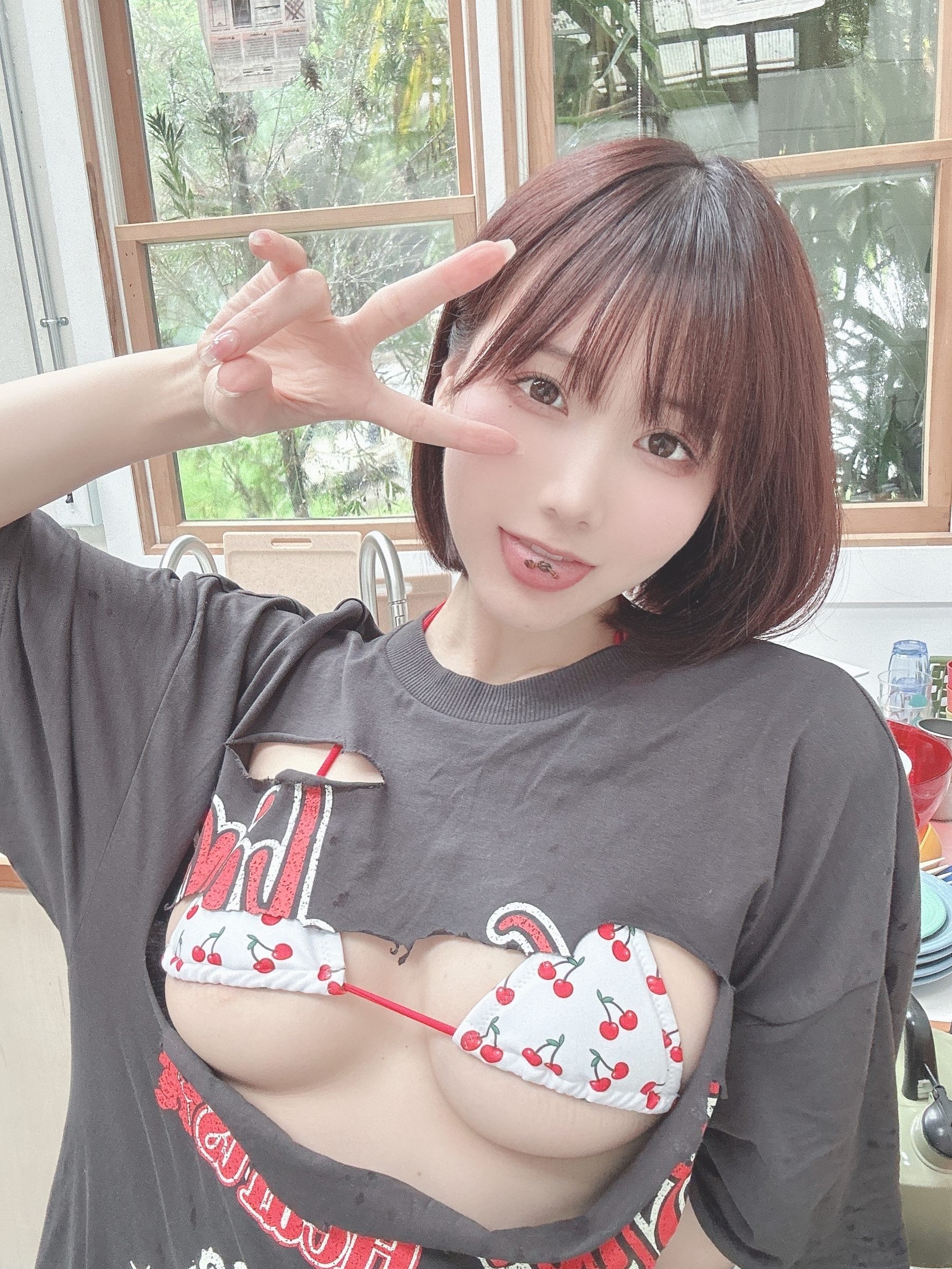 日本甜美COSERけんけん[fantia] 2023.06 居家