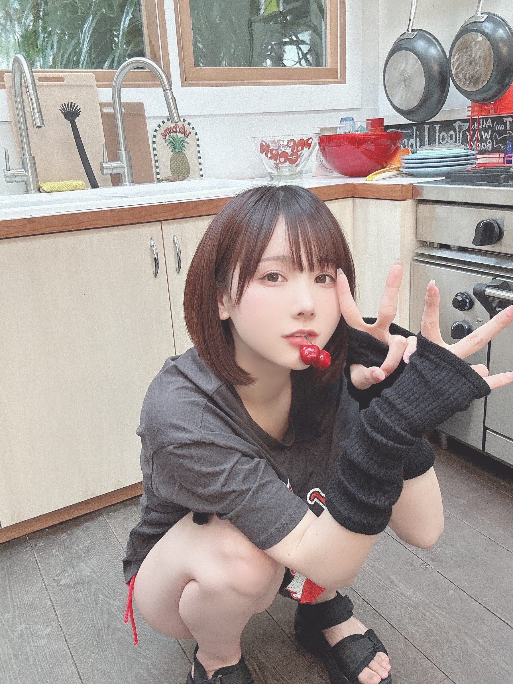 日本甜美COSERけんけん[fantia] 2023.06 居家