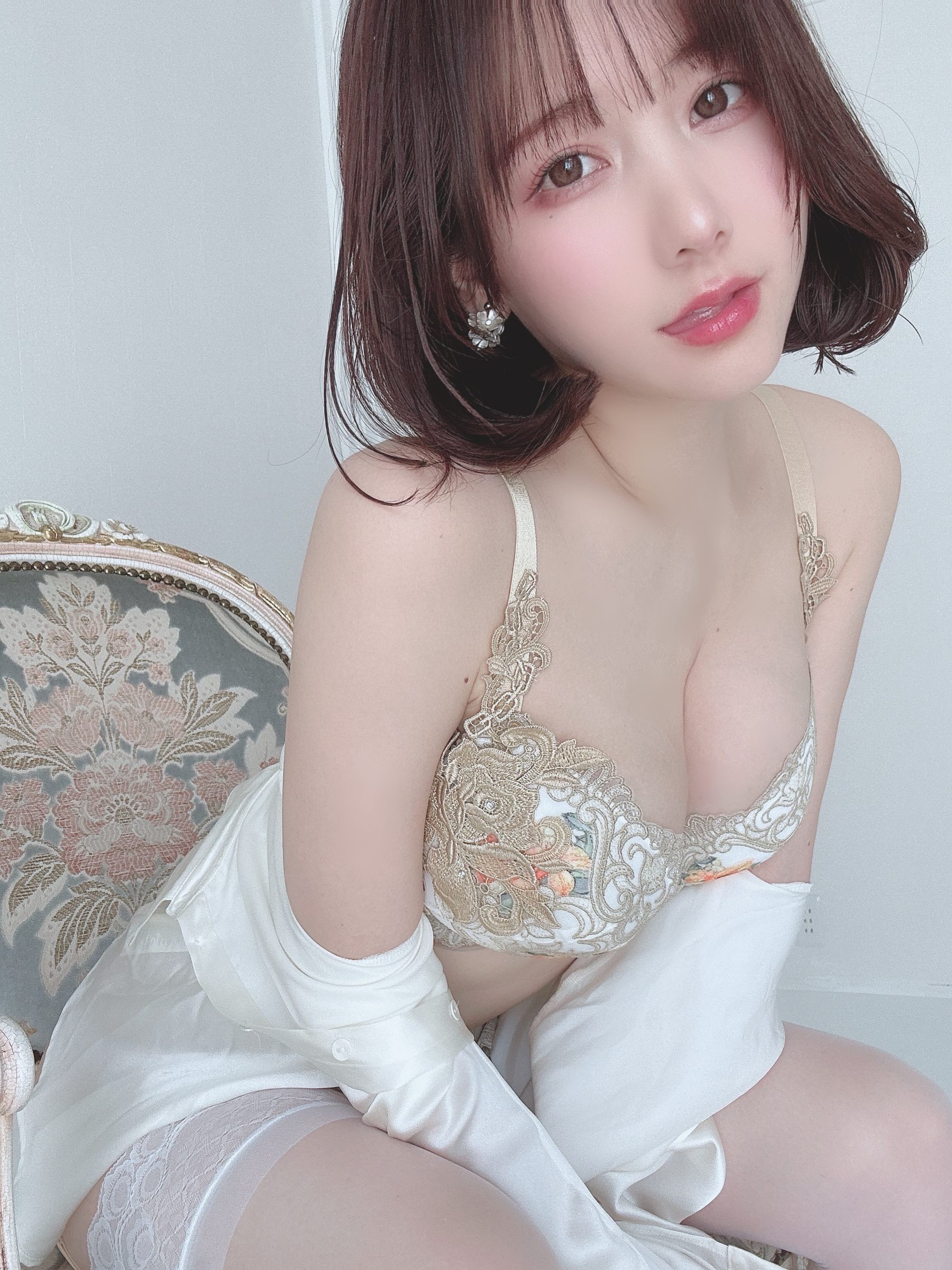 日本甜美COSERけんけん[fantia] 2023.5月 白衬衫