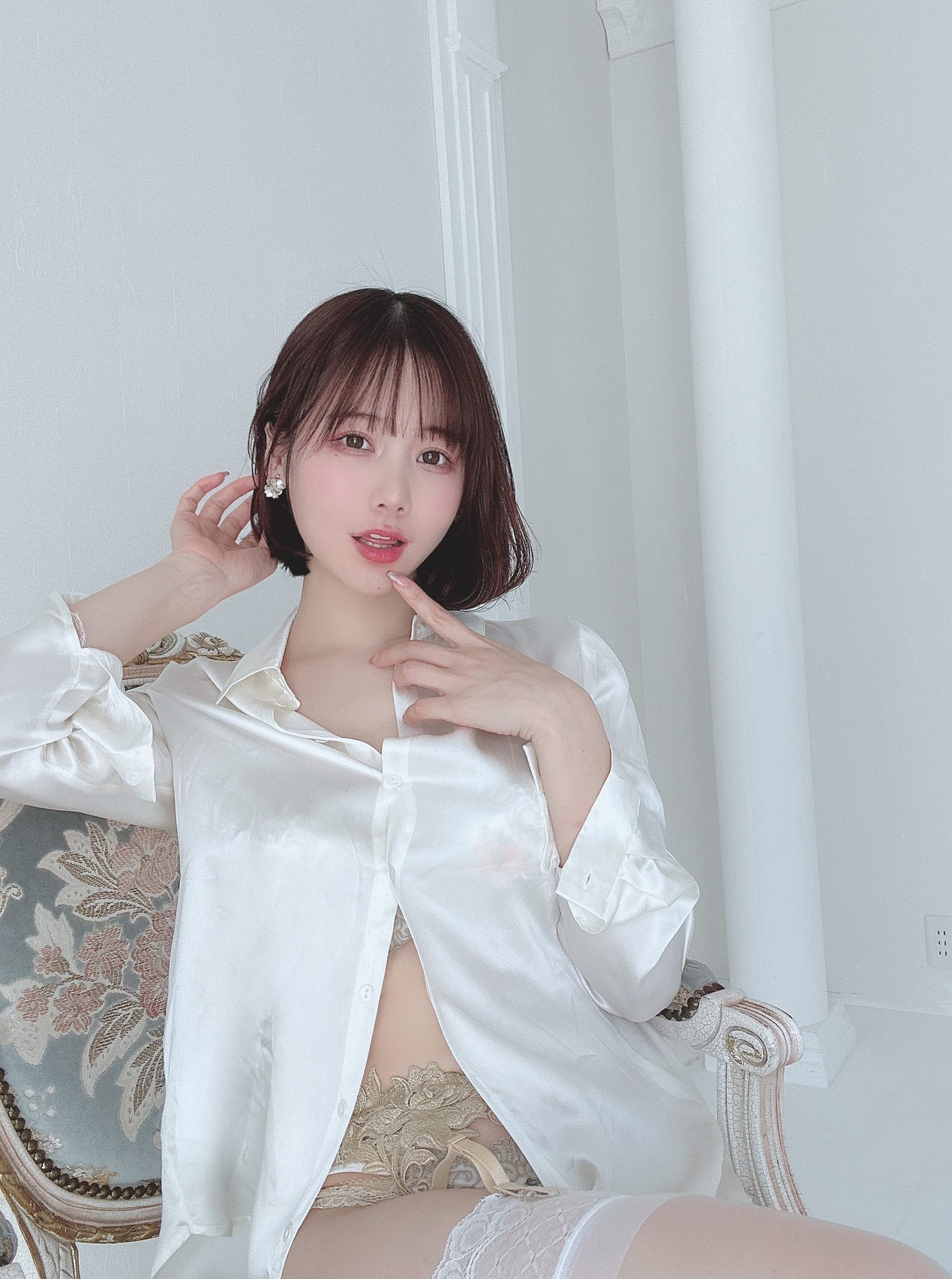 日本甜美COSERけんけん[fantia] 2023.5月 白衬衫