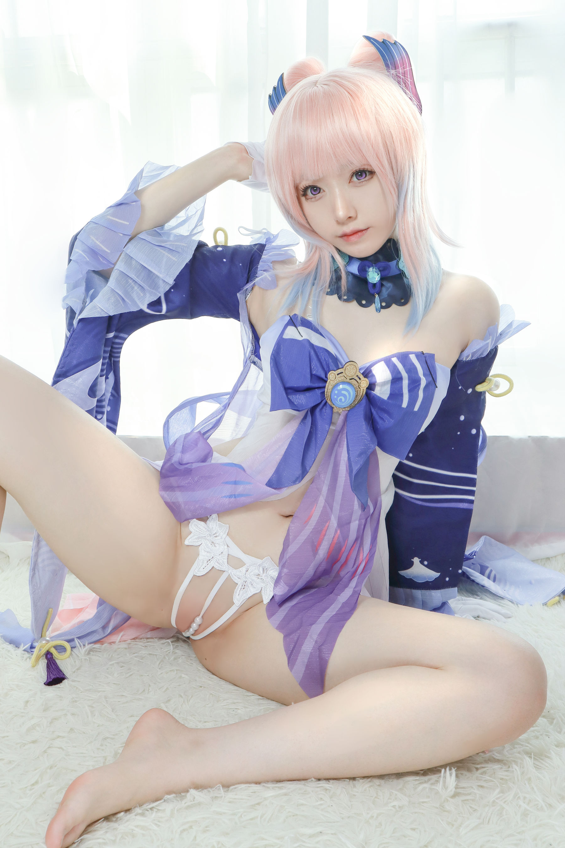 Asagiriai 愛ちゃん - 珊瑚宫心海