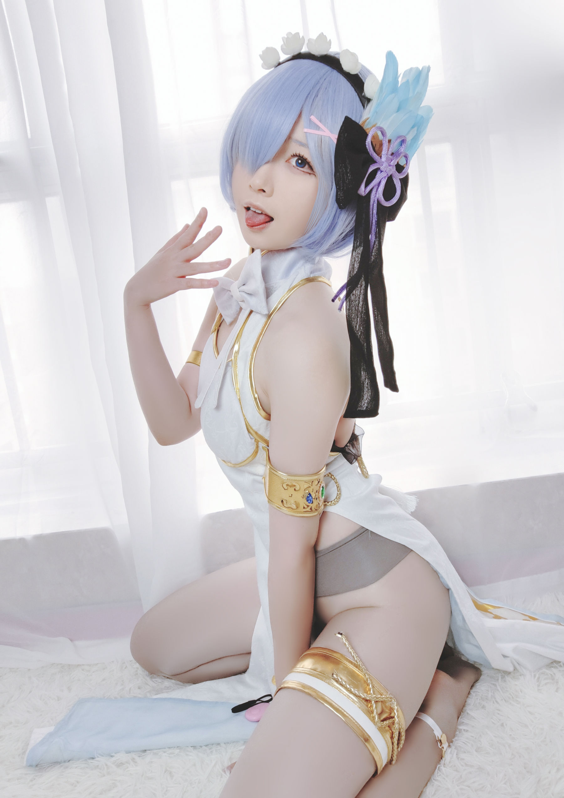 Asagiriai 愛ちゃん - 蕾姆