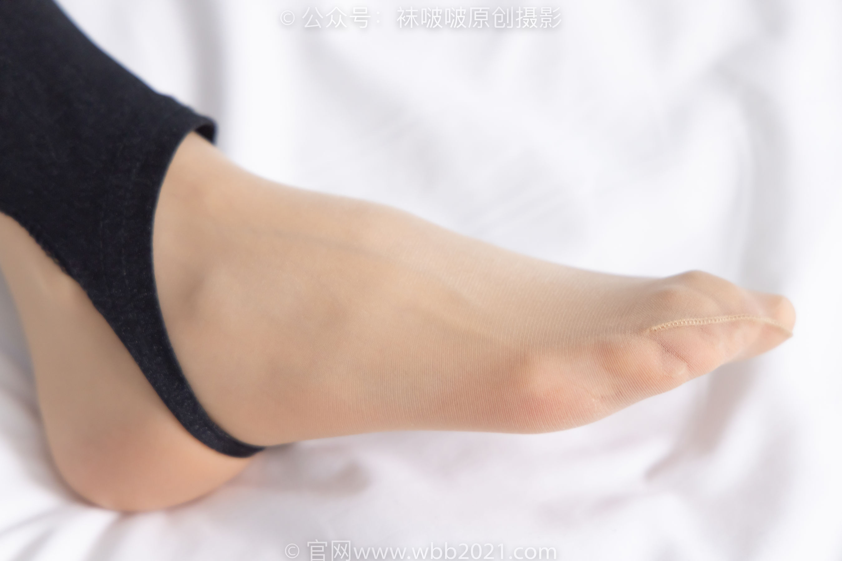 BoBoSocks袜啵啵 No.243 稚予 -两双高跟鞋、肉丝、踩脚裤