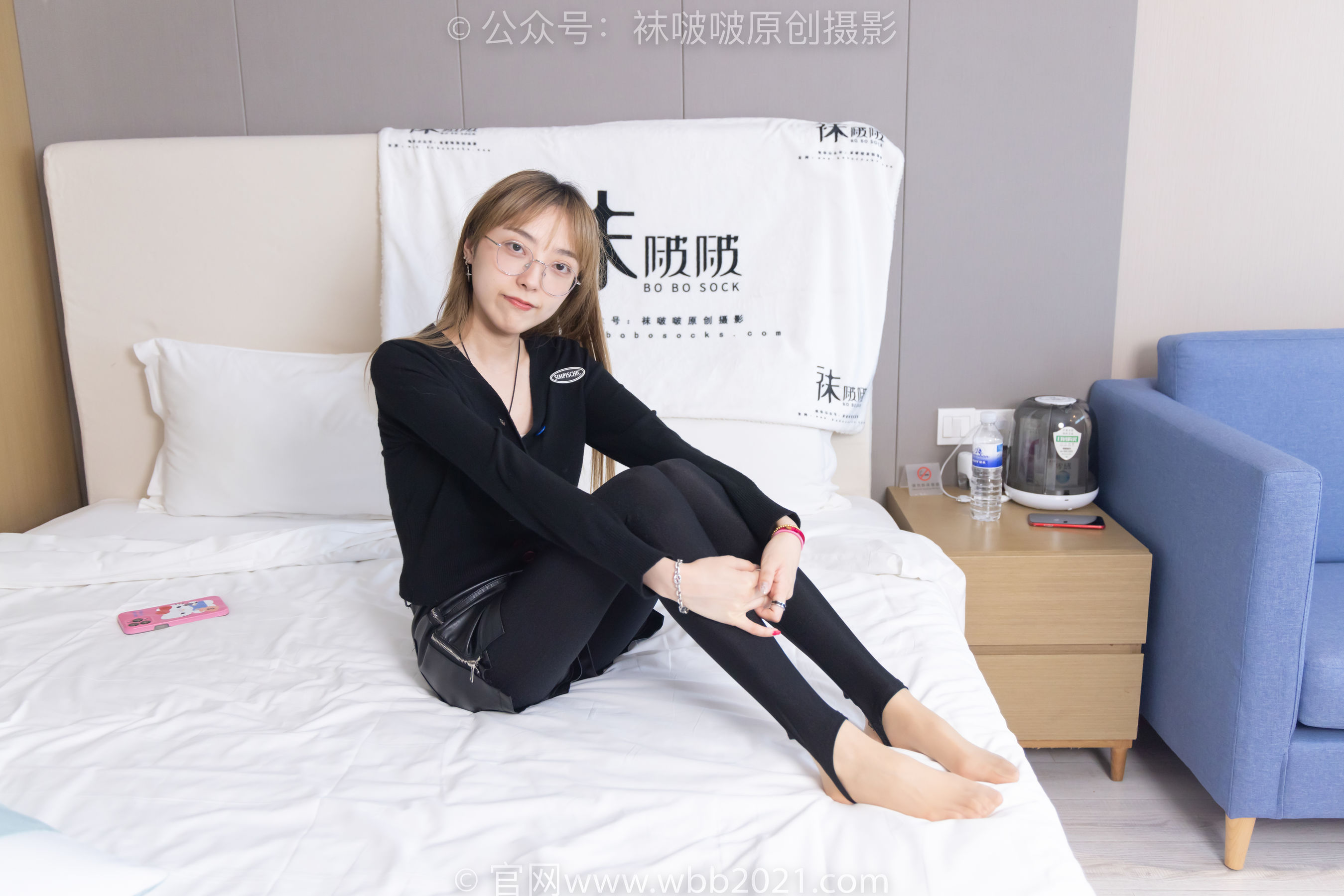 BoBoSocks袜啵啵 No.243 稚予 -两双高跟鞋、肉丝、踩脚裤
