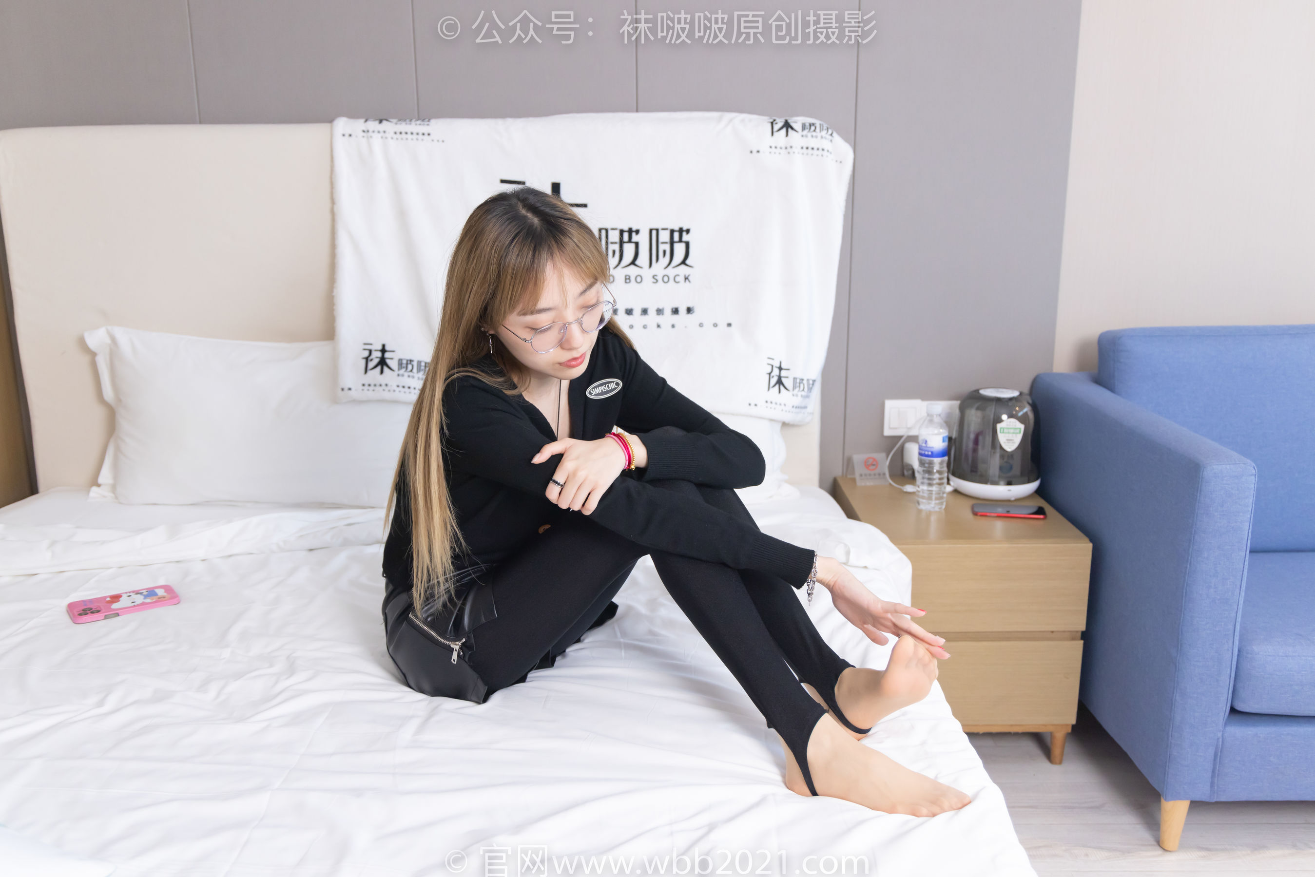 BoBoSocks袜啵啵 No.243 稚予 -两双高跟鞋、肉丝、踩脚裤