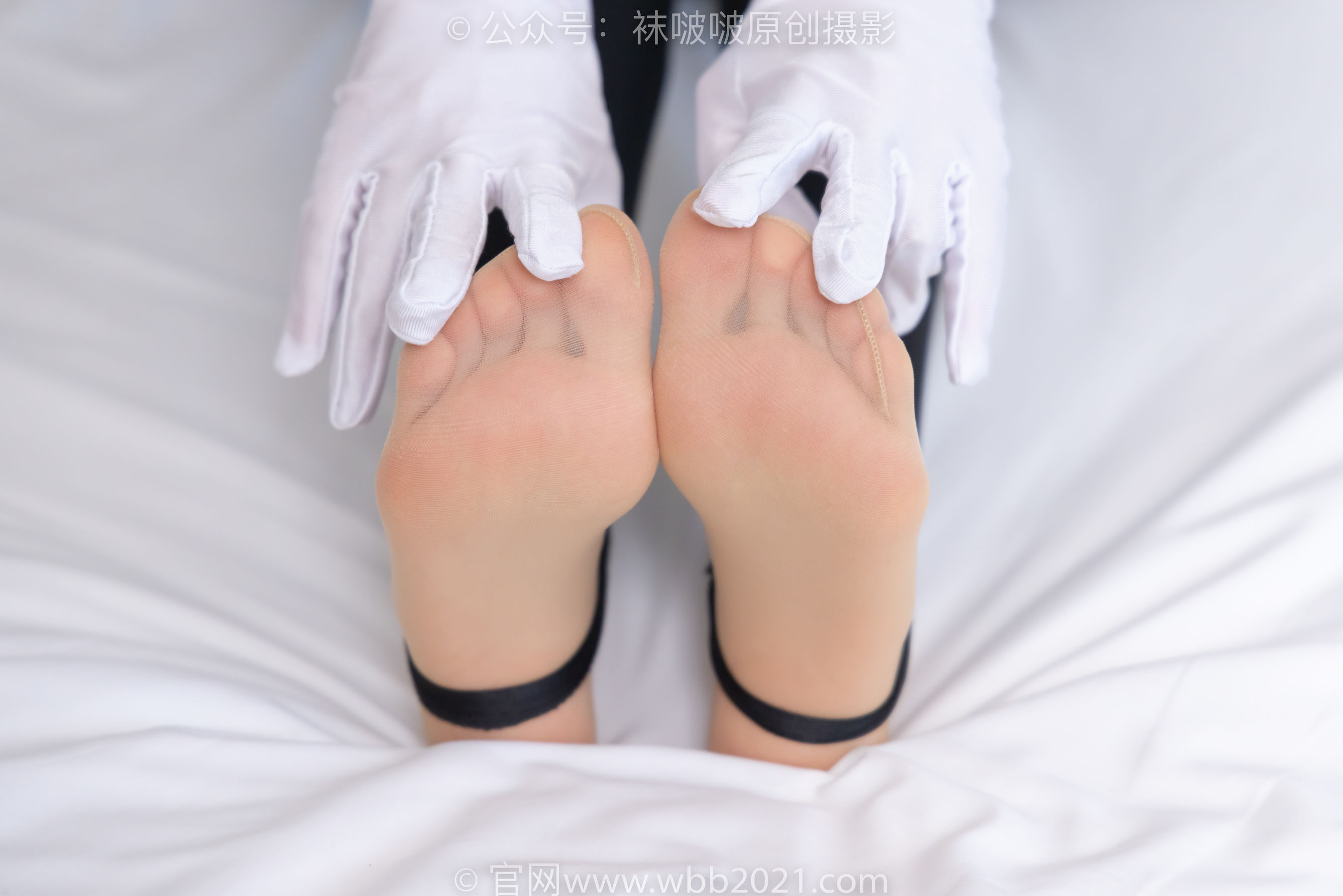 BoBoSocks袜啵啵 No.243 稚予 -两双高跟鞋、肉丝、踩脚裤
